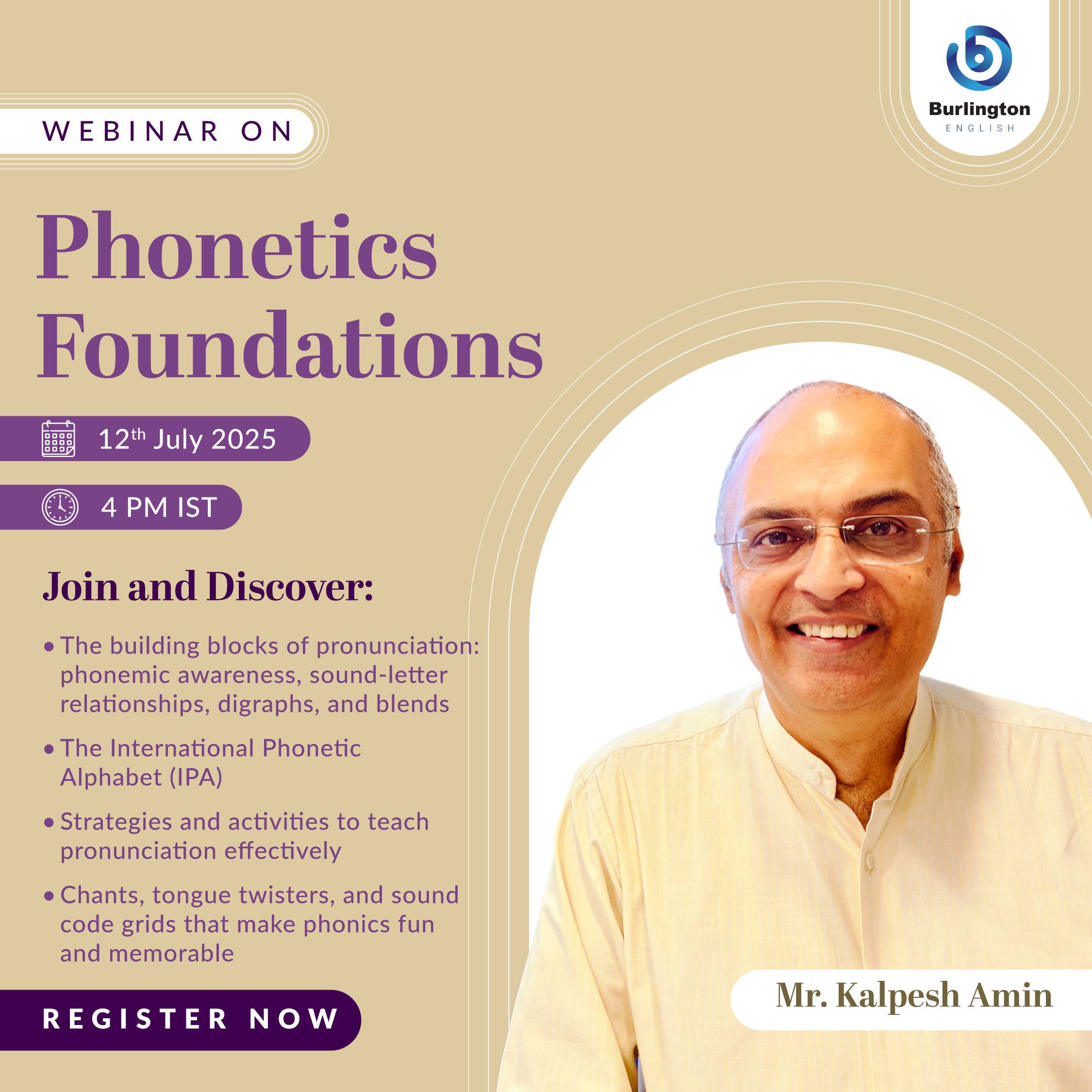 Phonetics Foundations