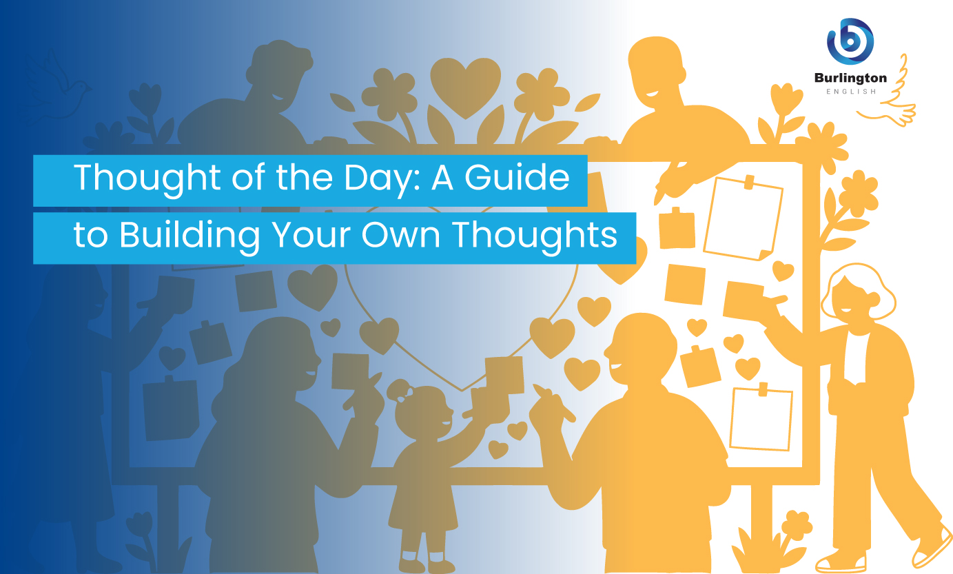 Thought of the Day for School Assembly and Daily Motivation