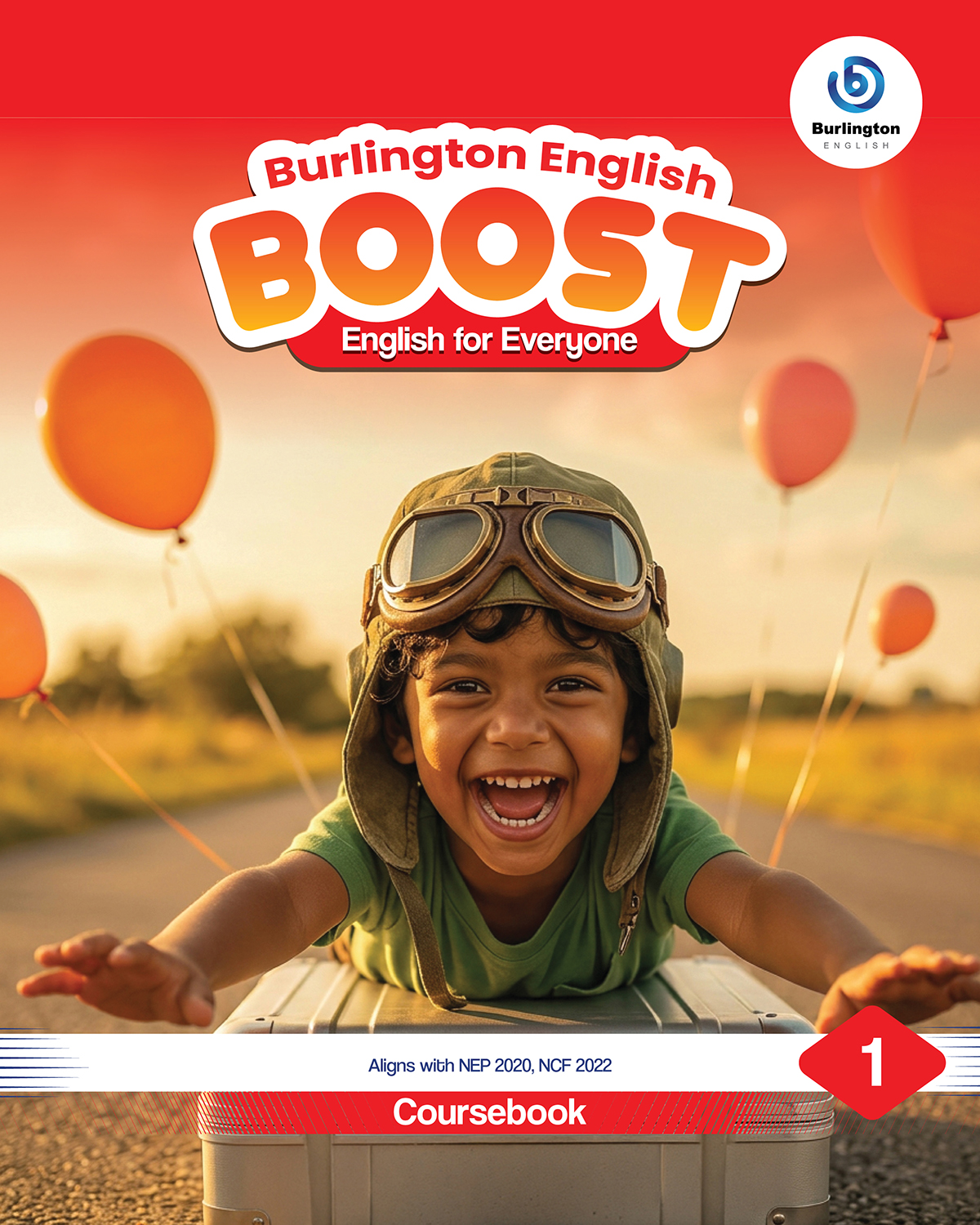 Burlington English BOOST: English for Everyone Coursebook Grade 1