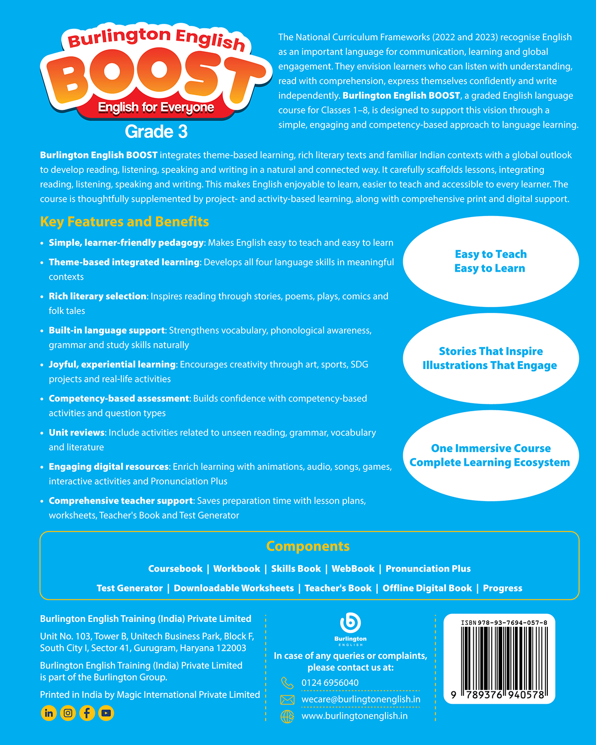 Burlington English BOOST: English for Everyone Coursebook Grade 3 - Image 2