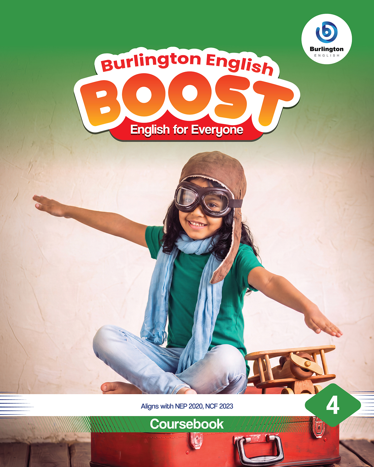 Burlington English BOOST: English for Everyone Coursebook Grade 4
