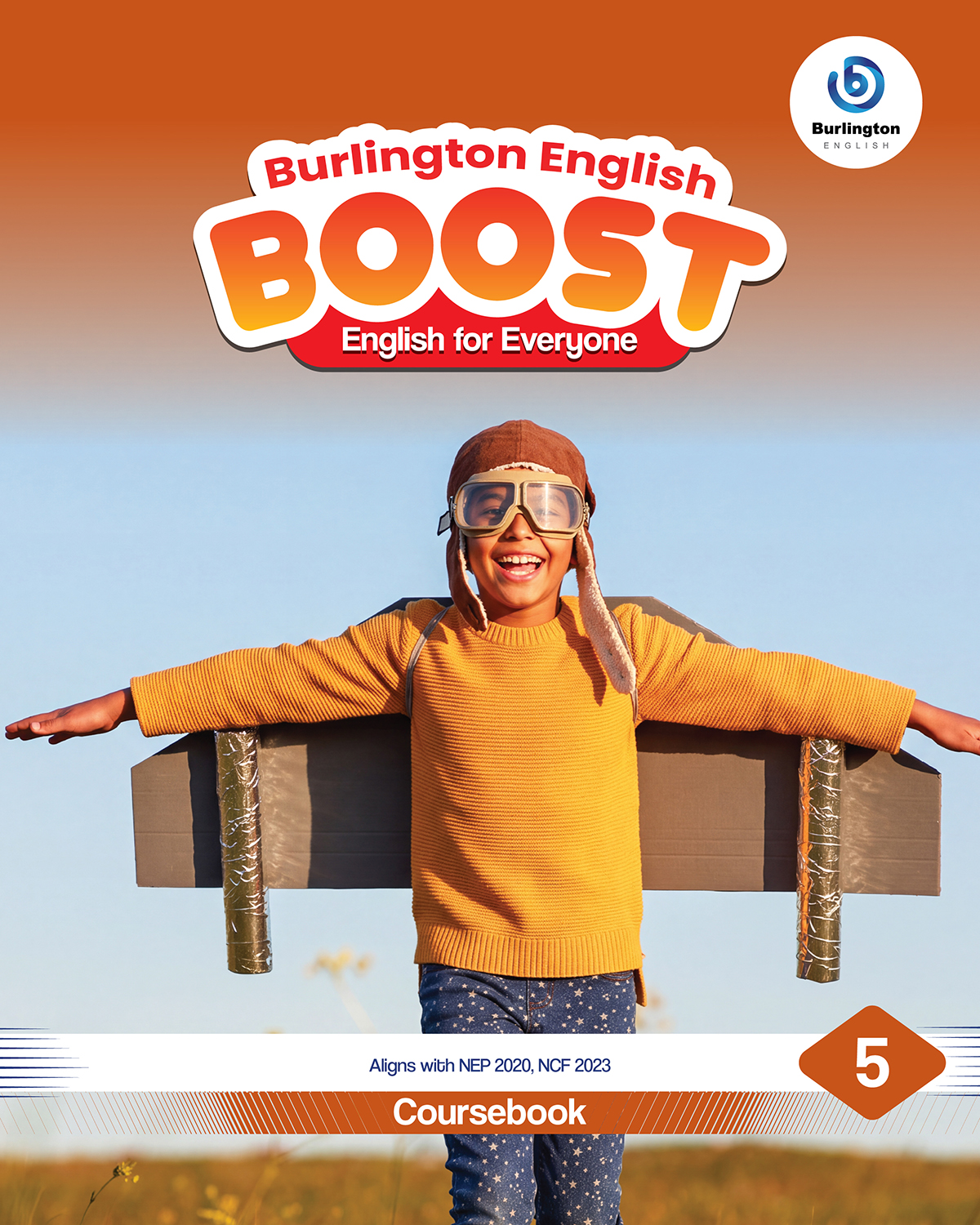 Burlington English BOOST: English for Everyone Coursebook Grade 1