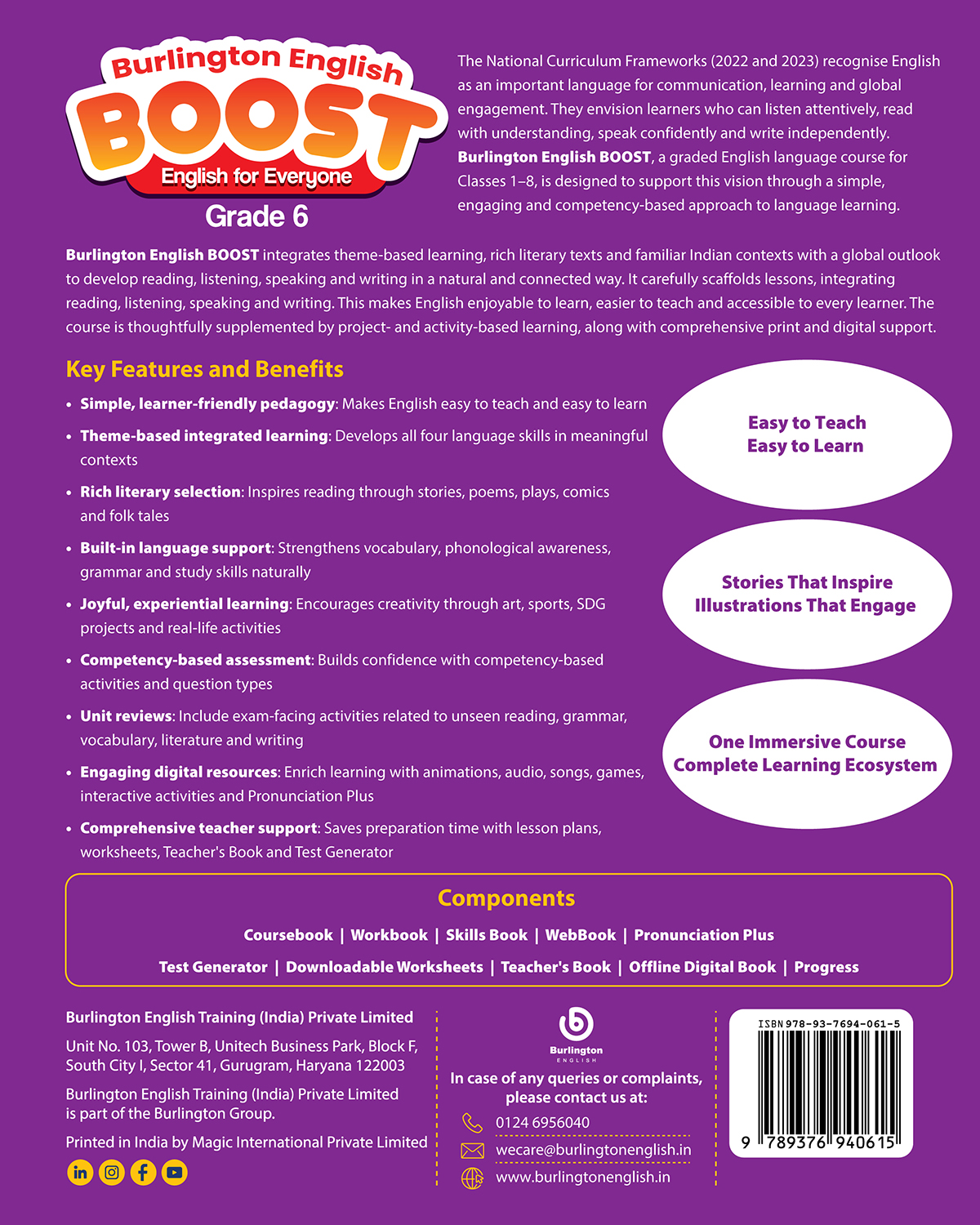 Burlington English BOOST: English for Everyone Coursebook Grade 6 - Image 2
