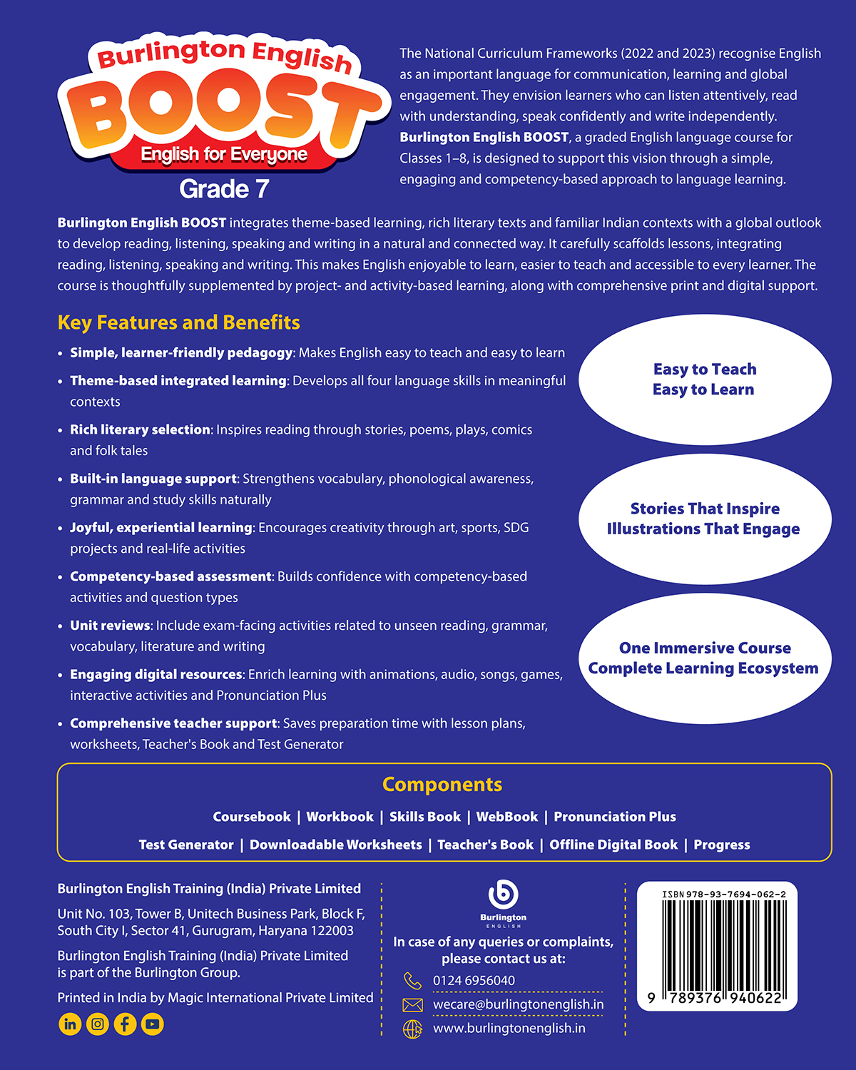 Burlington English BOOST: English for Everyone Coursebook Grade 7 - Image 2