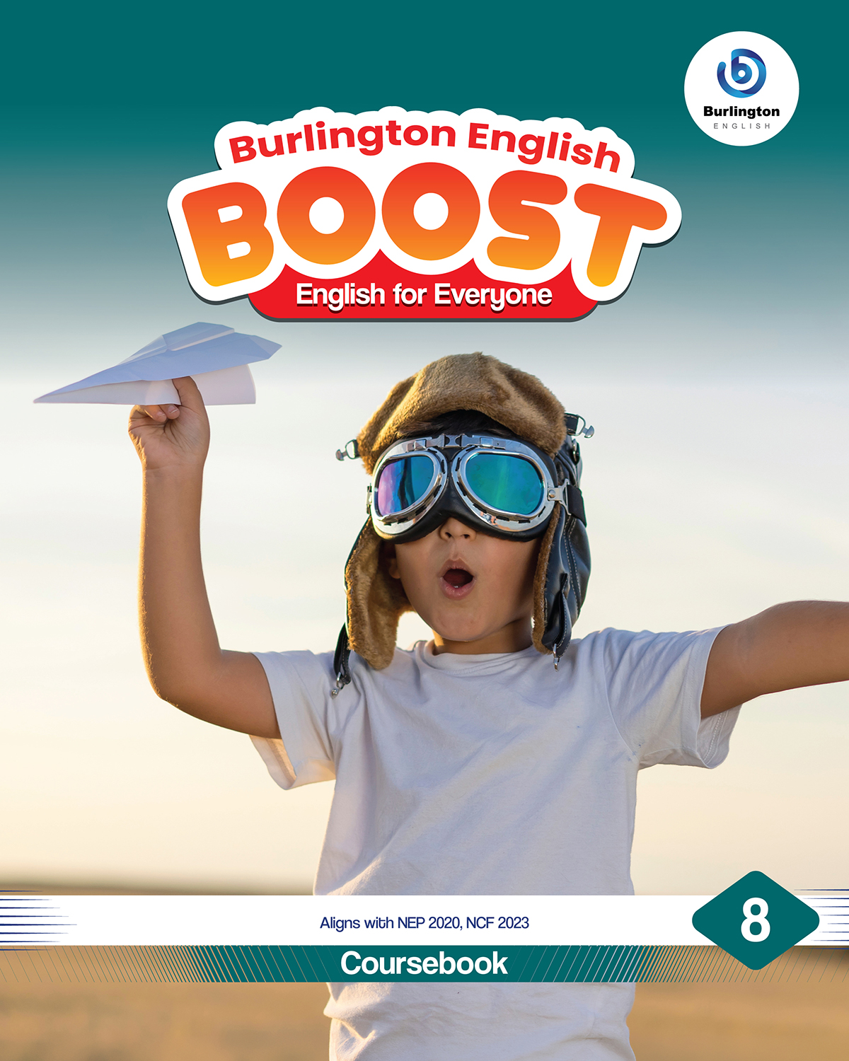 Burlington English BOOST: English for Everyone Coursebook Grade 8