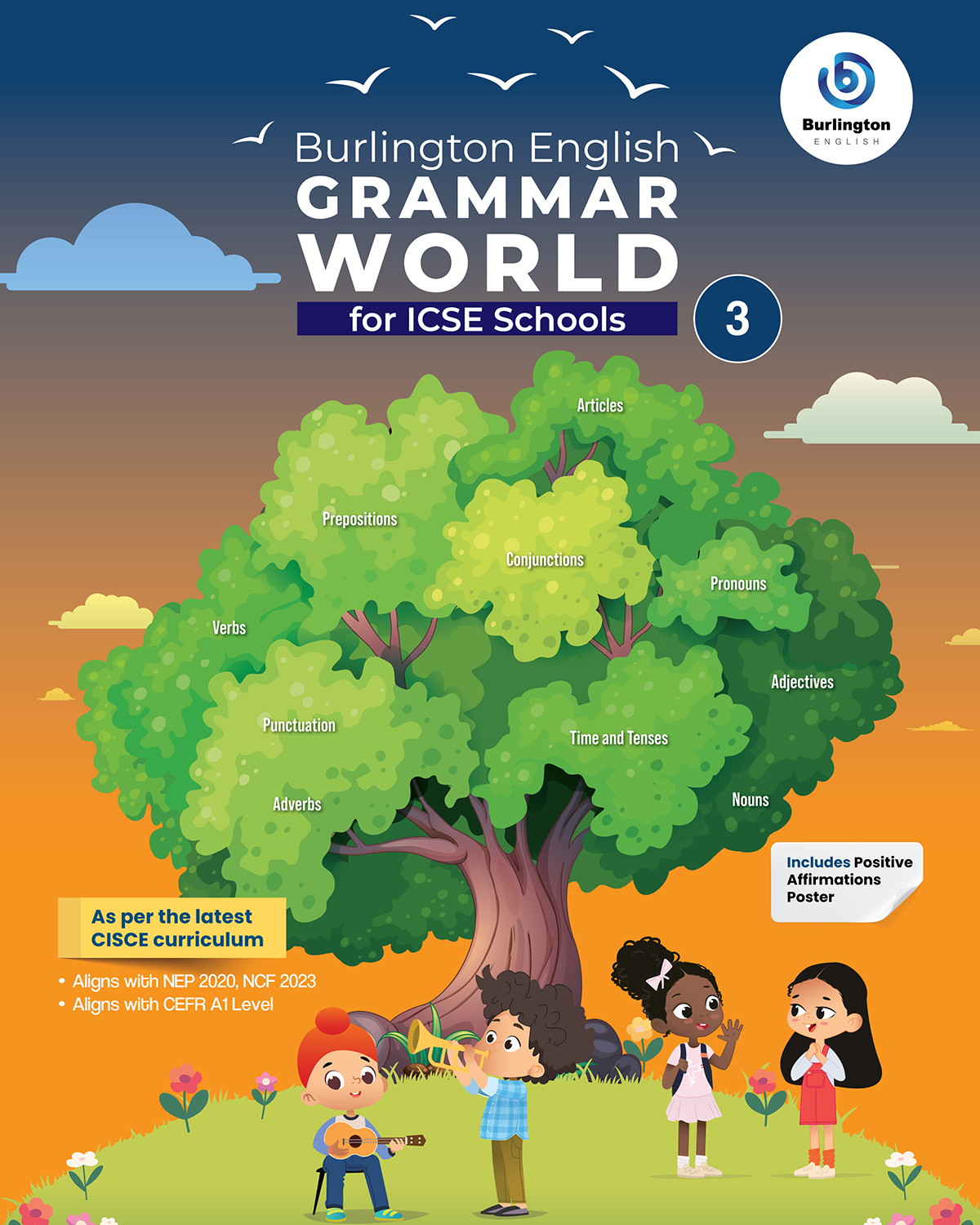 Grammar World for ICSE Schools Grade 2