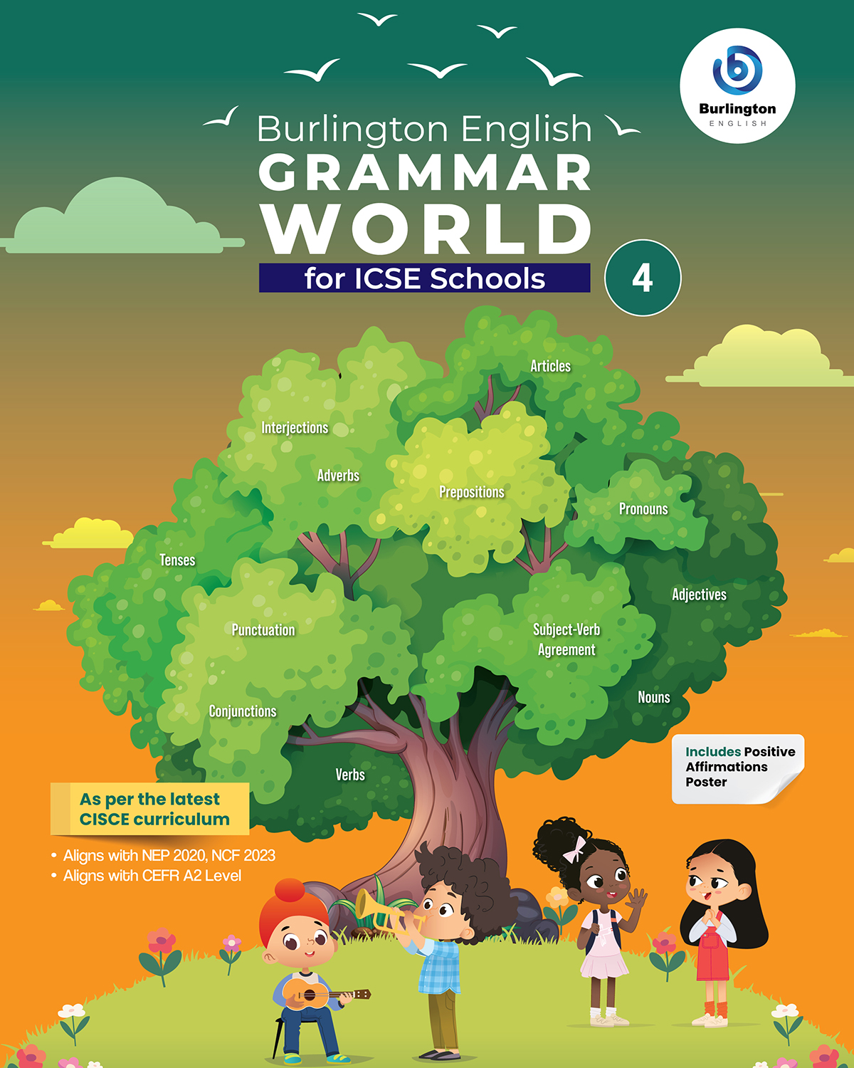 Grammar World for ICSE Schools Grade 4