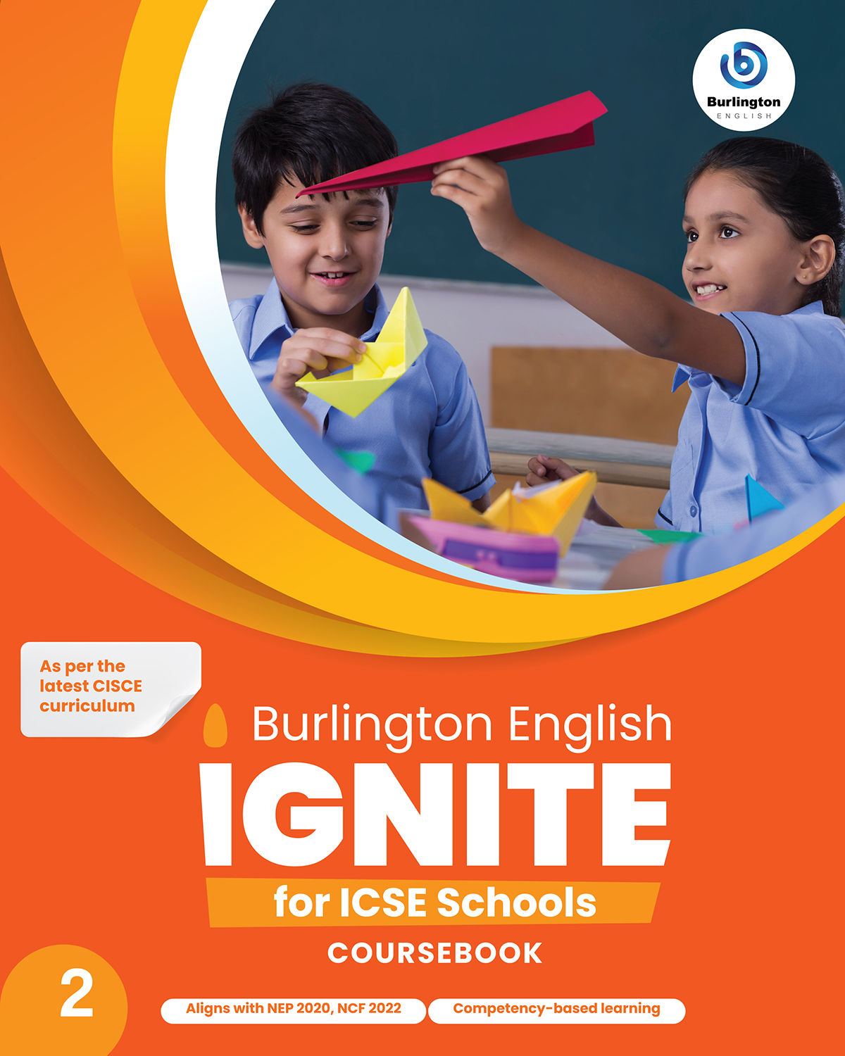 Burlington English IGNITE for ICSE Schools Coursebook Grade 2