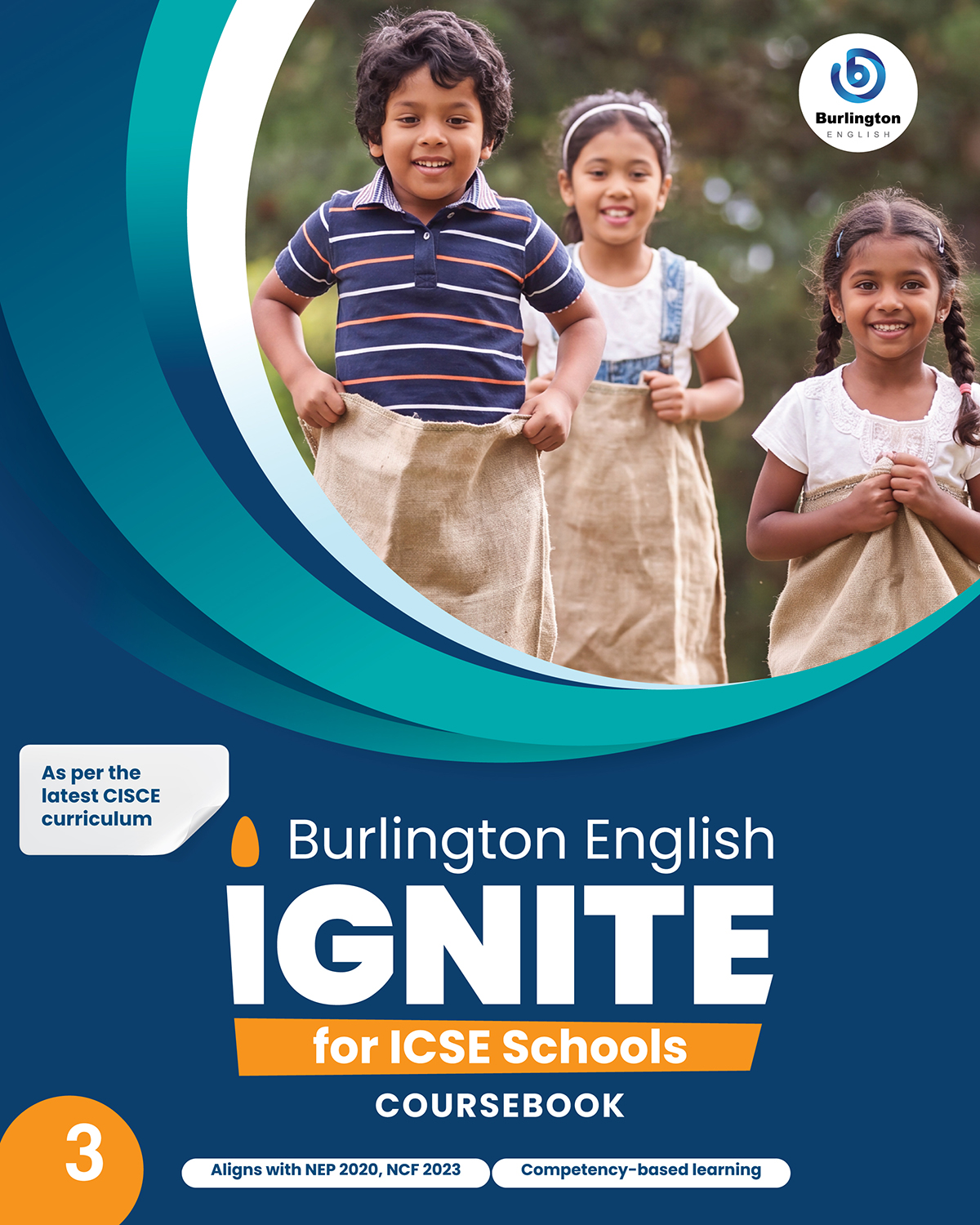 Burlington English IGNITE for ICSE Schools Coursebook Grade 3