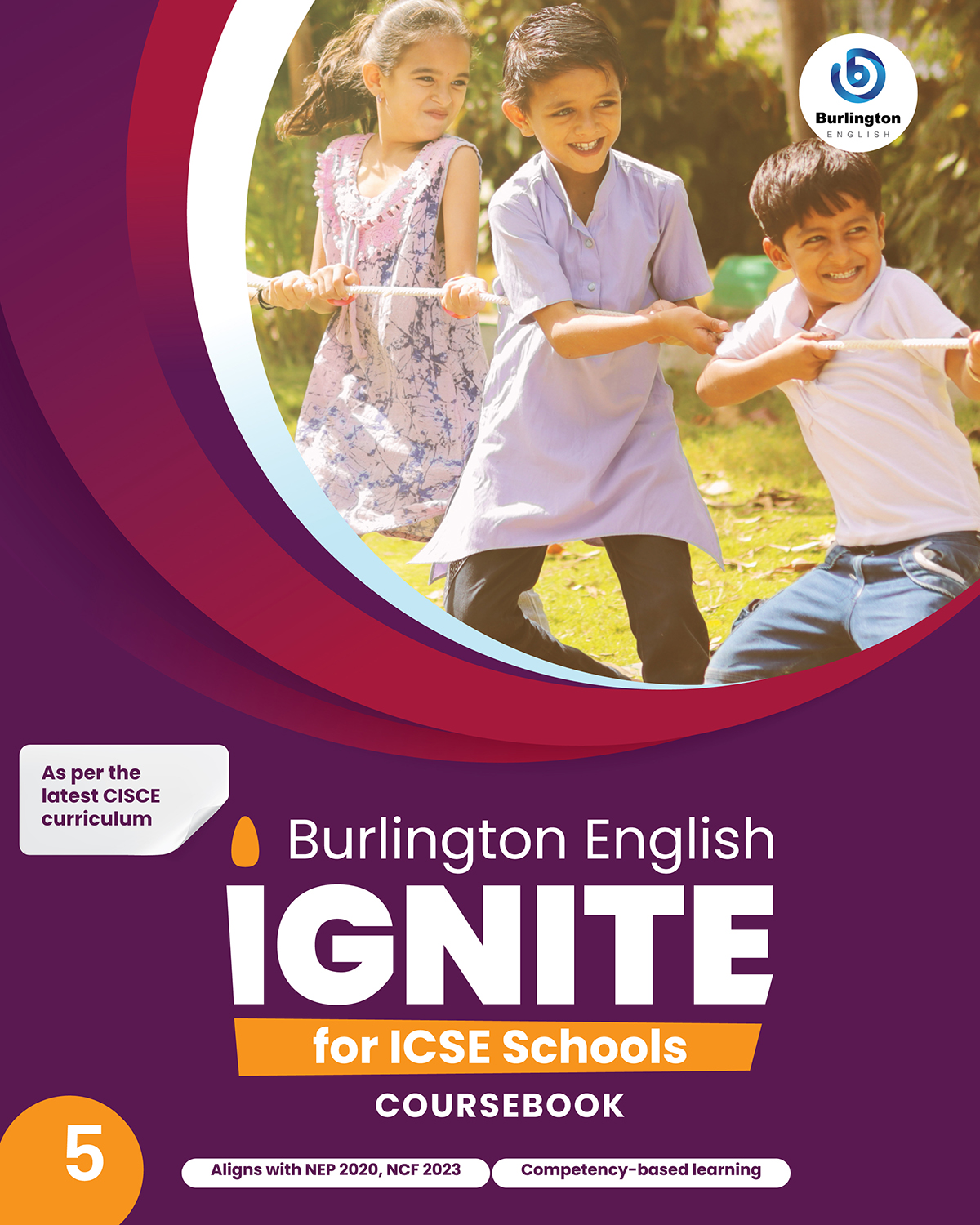 Burlington English IGNITE for ICSE Schools Coursebook Grade 5