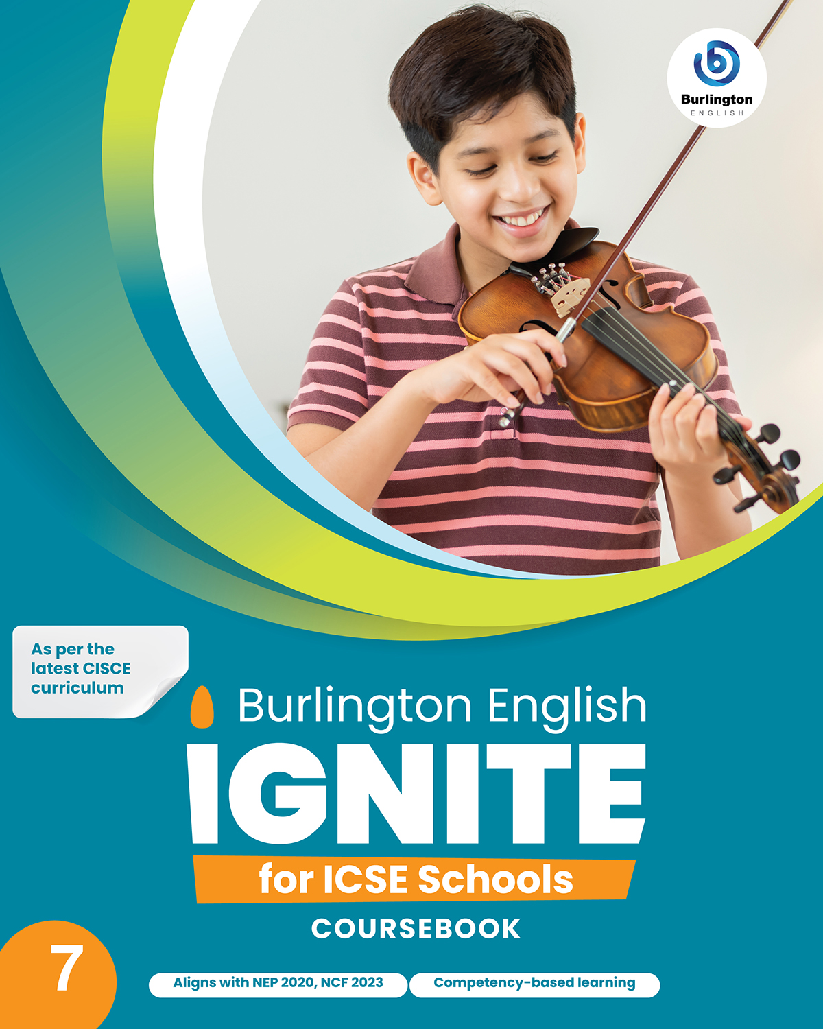 Burlington English IGNITE for ICSE Schools Coursebook Grade 7