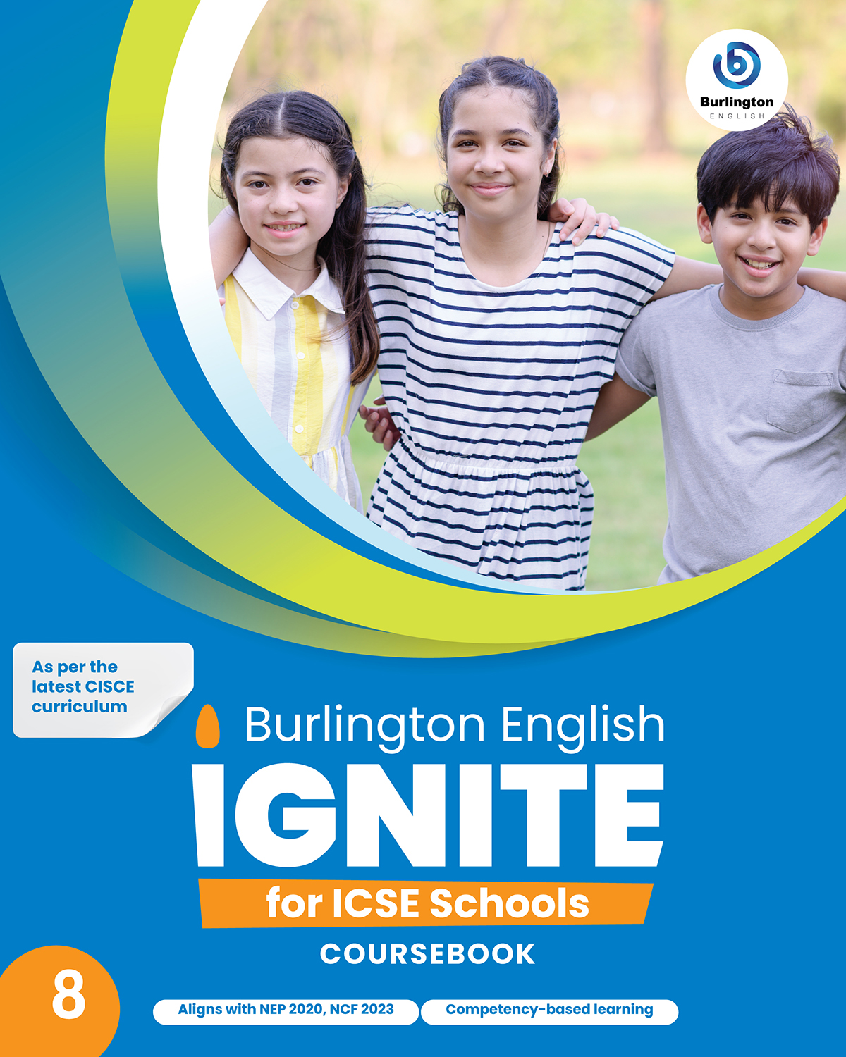 Burlington English IGNITE for Grade 8