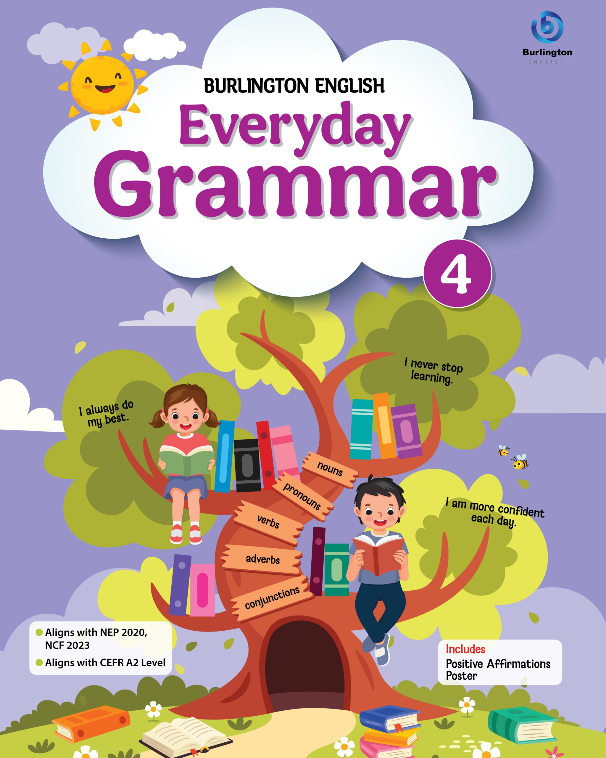 Burlington English Everyday Grammar 4