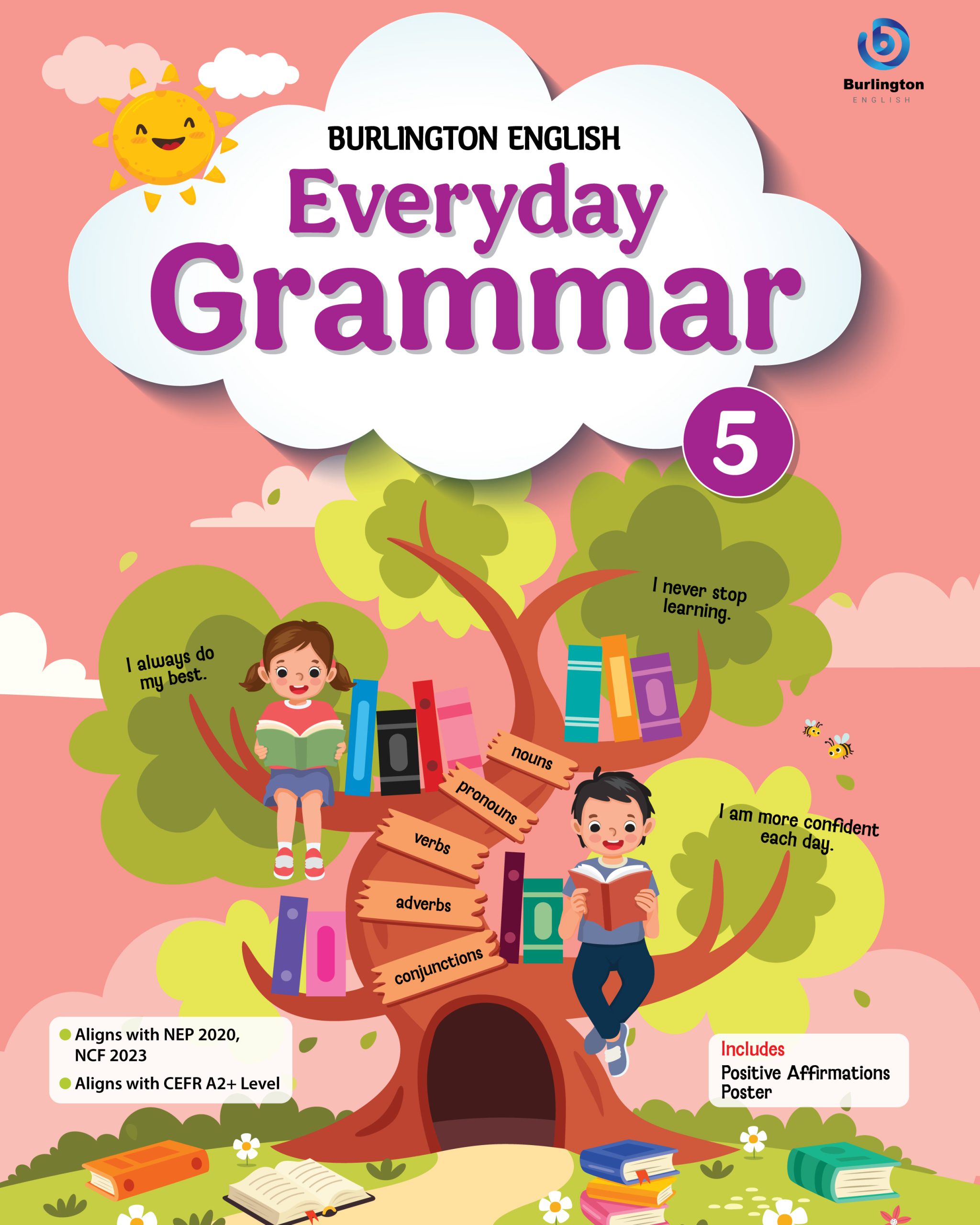 Burlington English Everyday Grammar 4