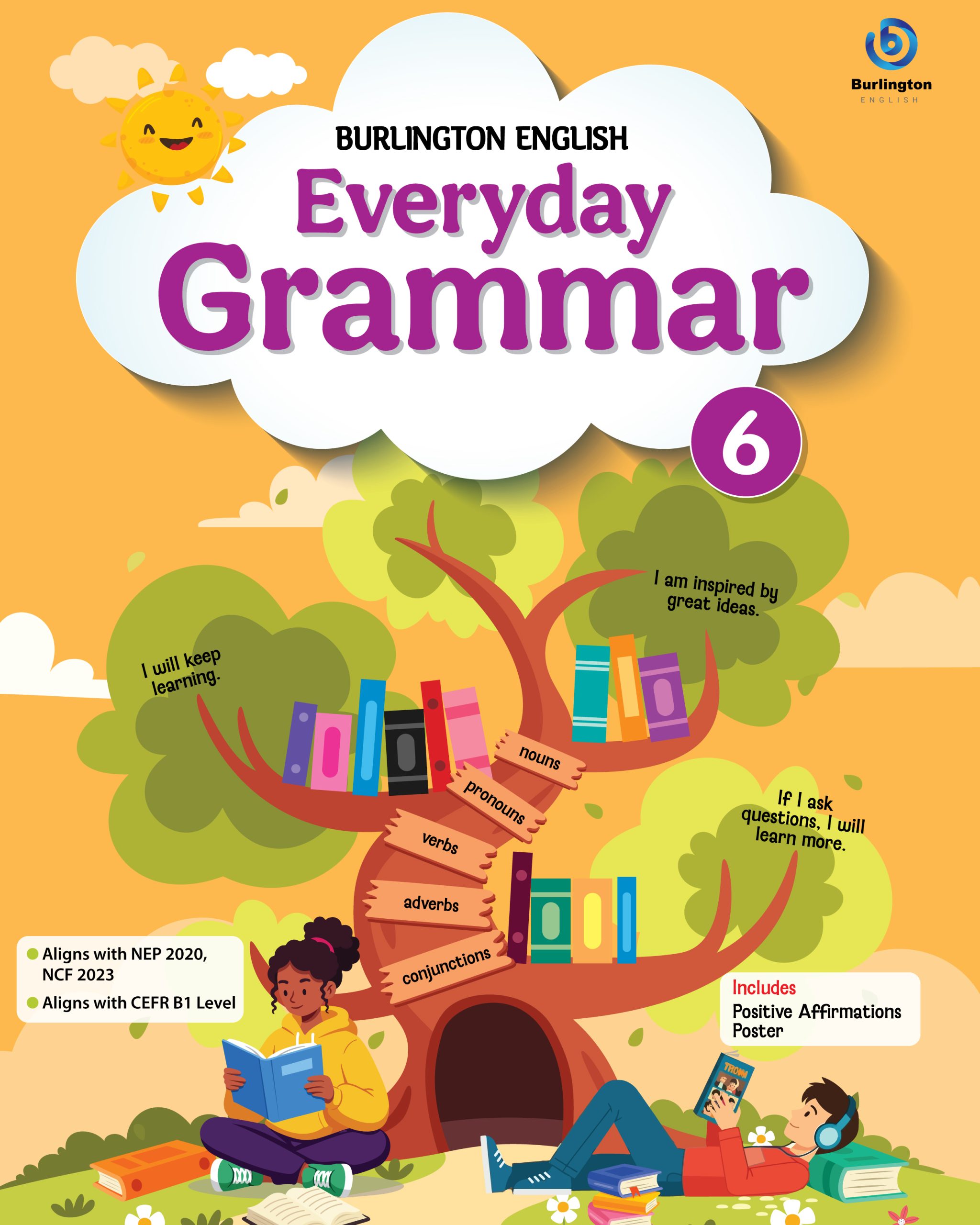 Burlington English Everyday Grammar 6