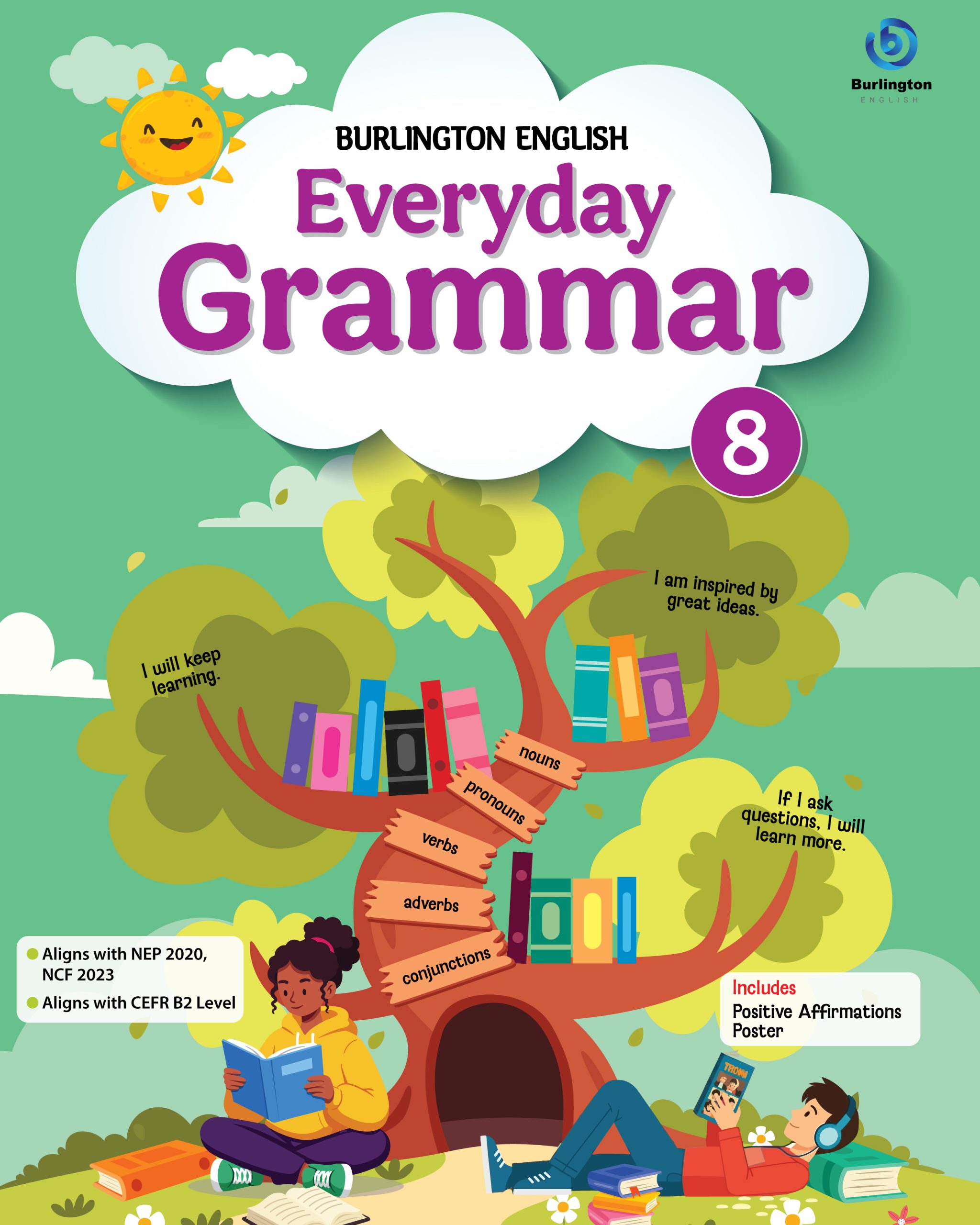 Burlington English Everyday Grammar 8