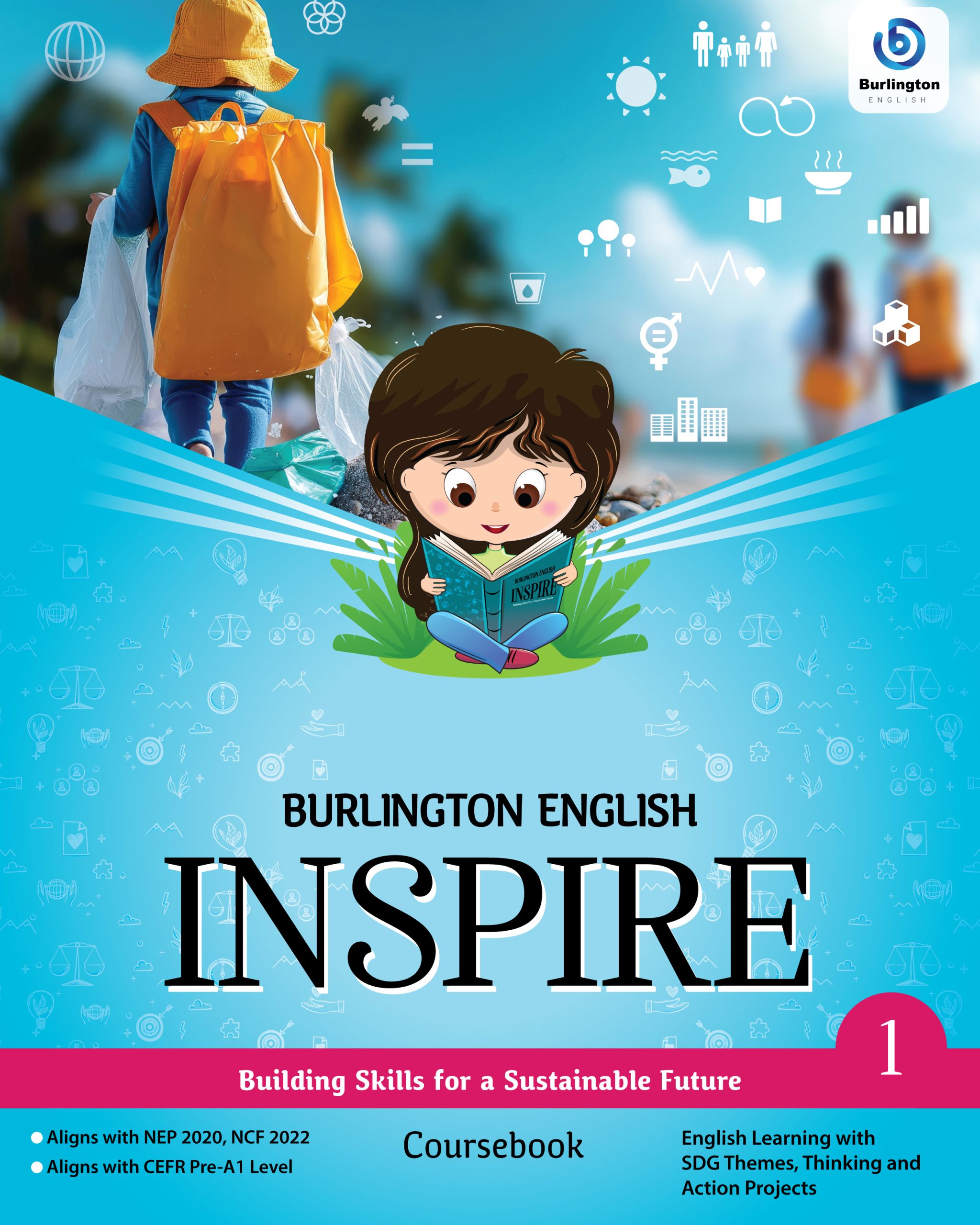 BURLINGTON ENGLISH INSPIRE Grade 1