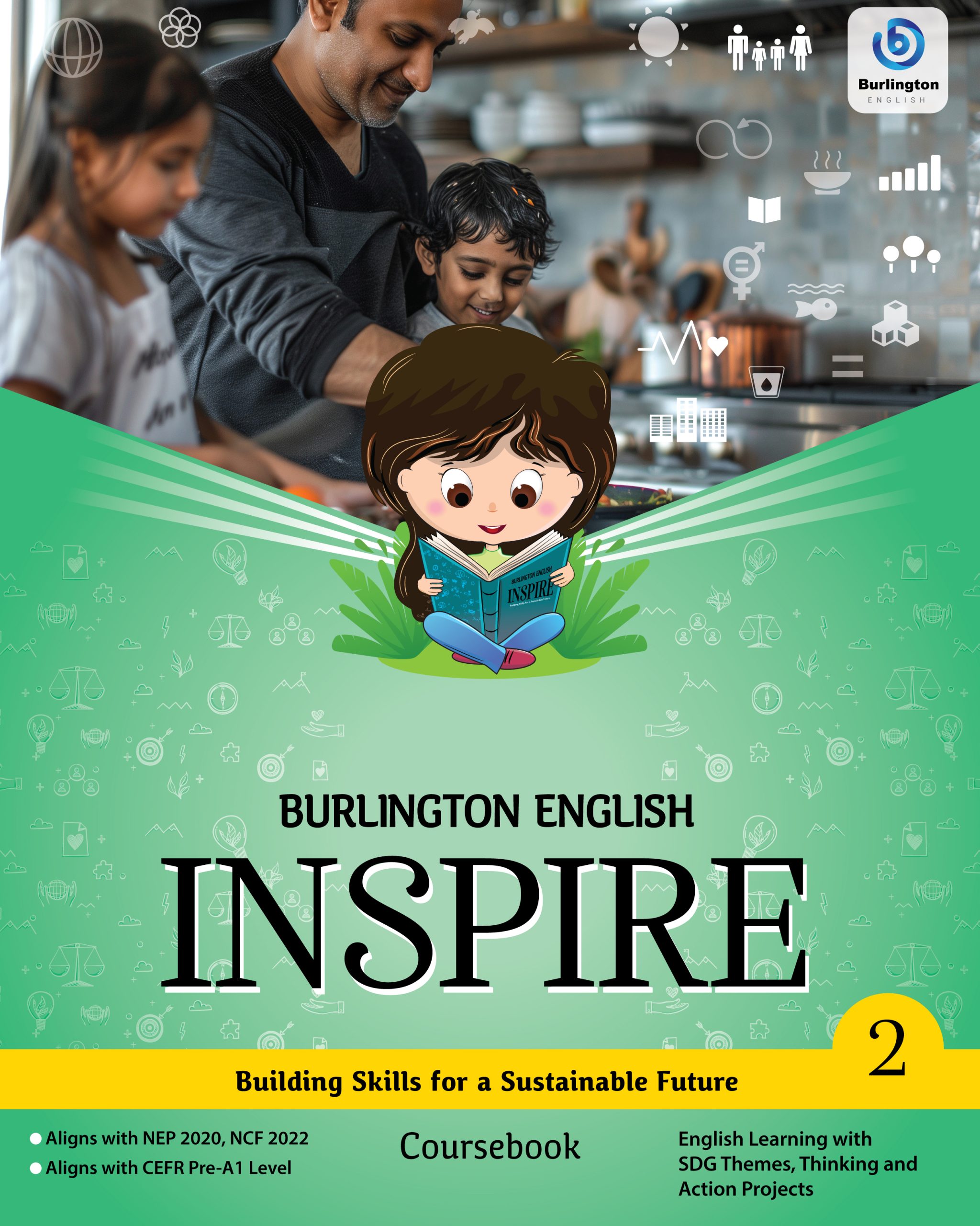 BURLINGTON ENGLISH INSPIRE Grade 2