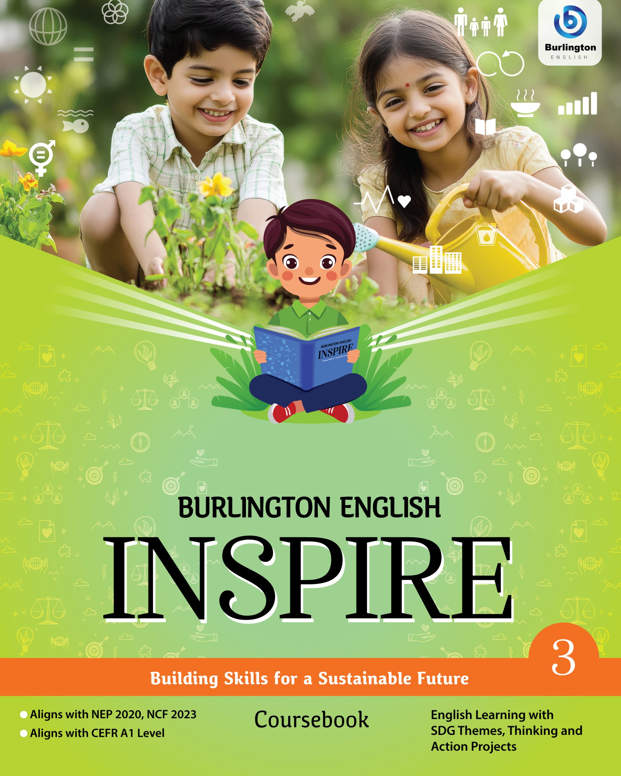 BURLINGTON ENGLISH INSPIRE Grade 3