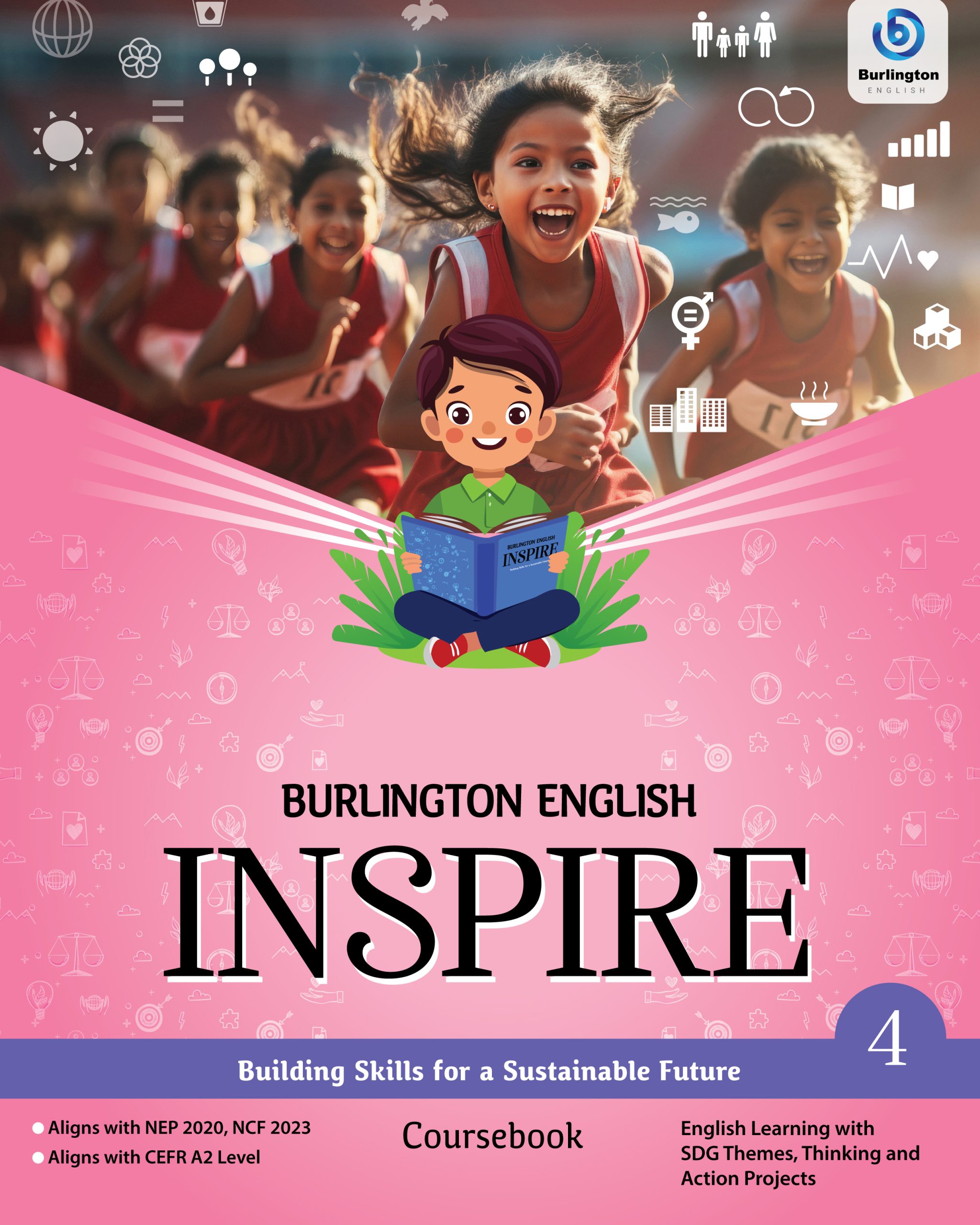 BURLINGTON ENGLISH INSPIRE Grade 4