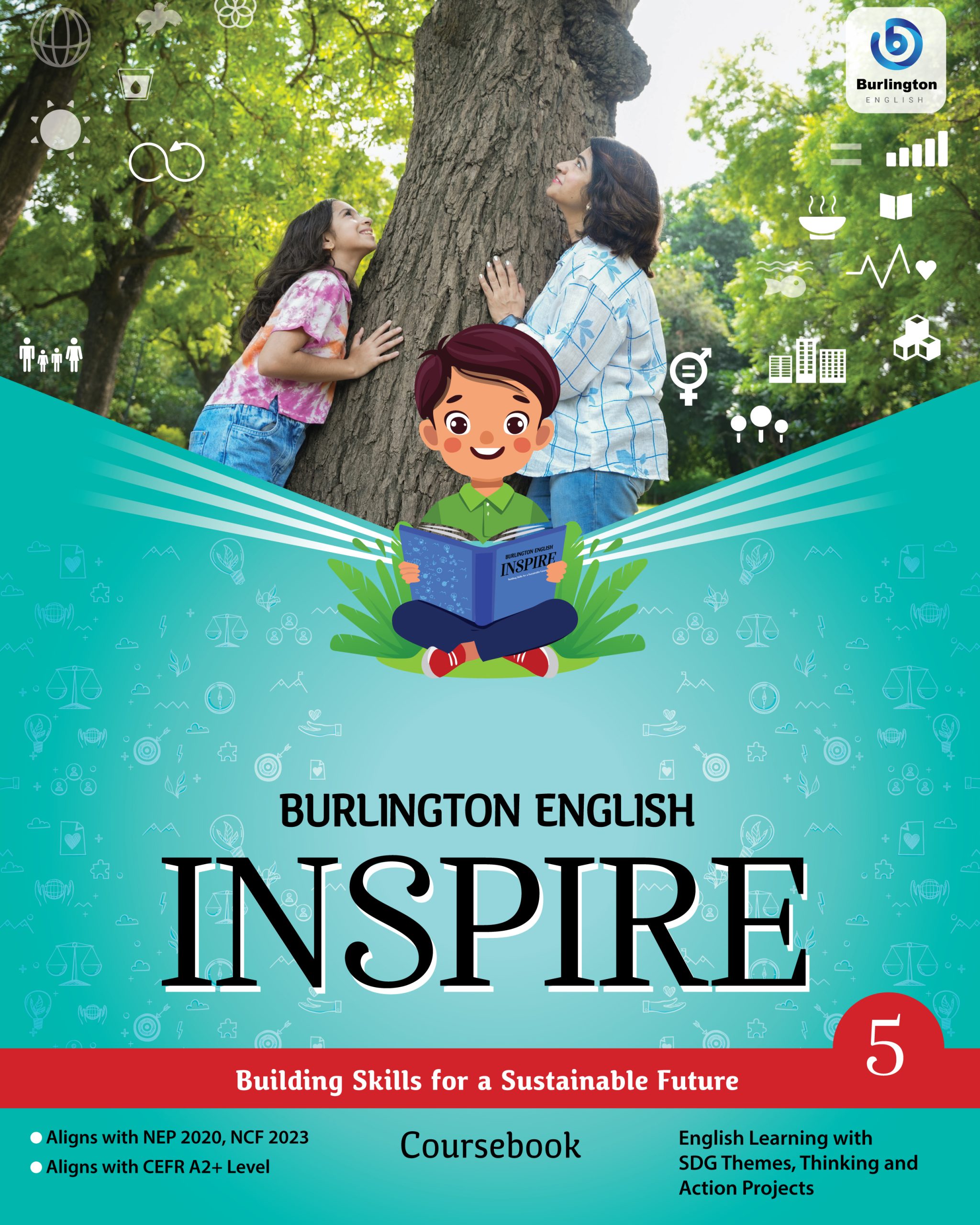 BURLINGTON ENGLISH INSPIRE Grade 5