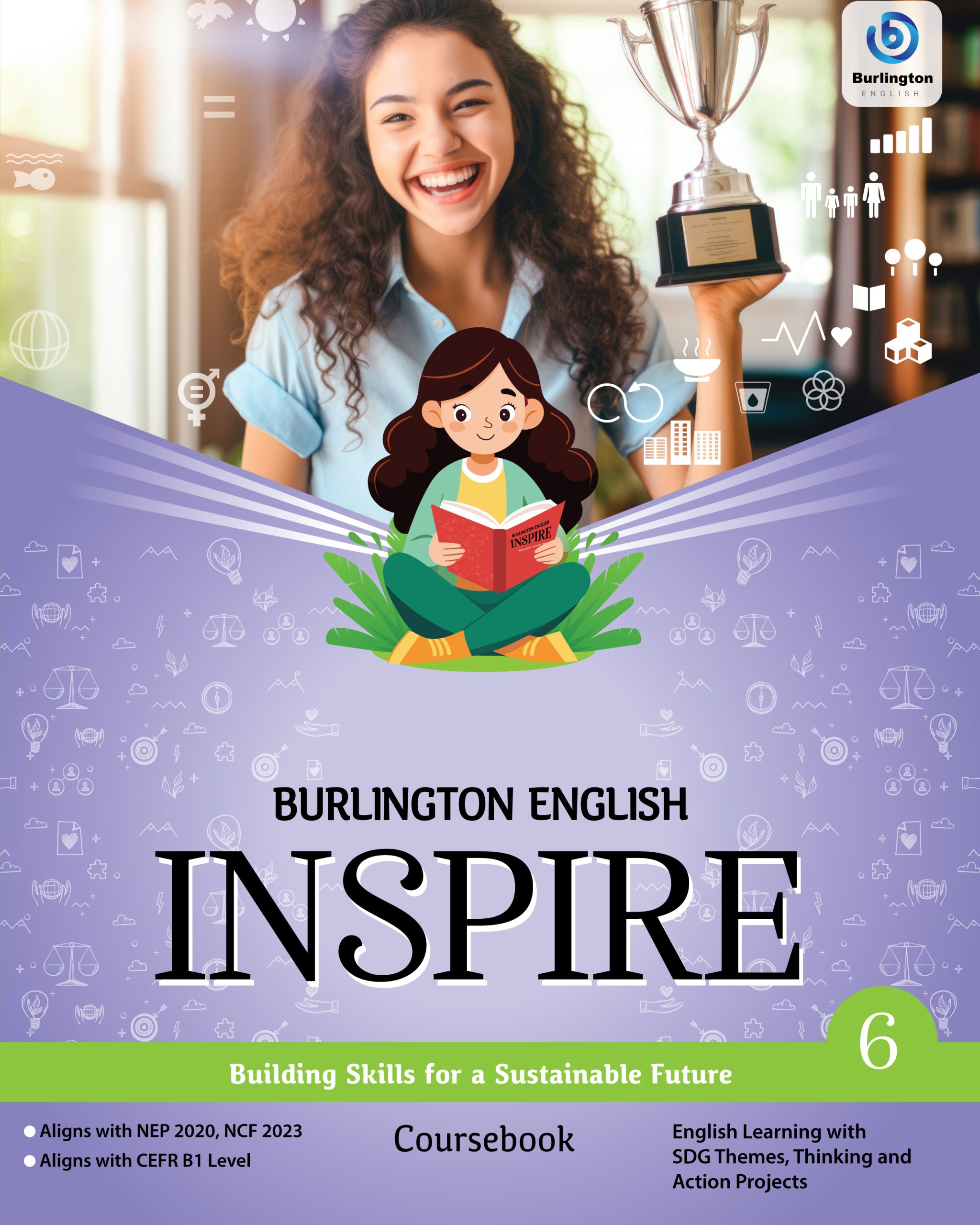 BURLINGTON ENGLISH INSPIRE Grade 6