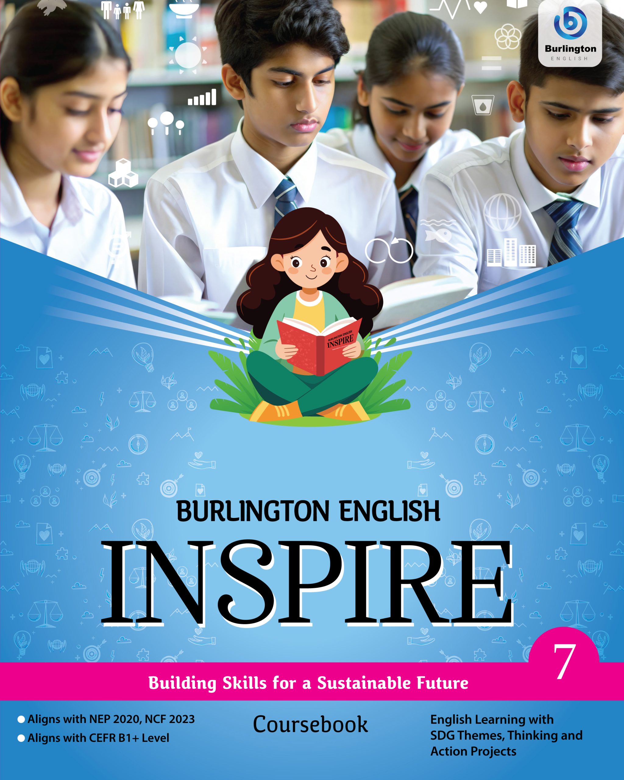 BURLINGTON ENGLISH INSPIRE Grade 7