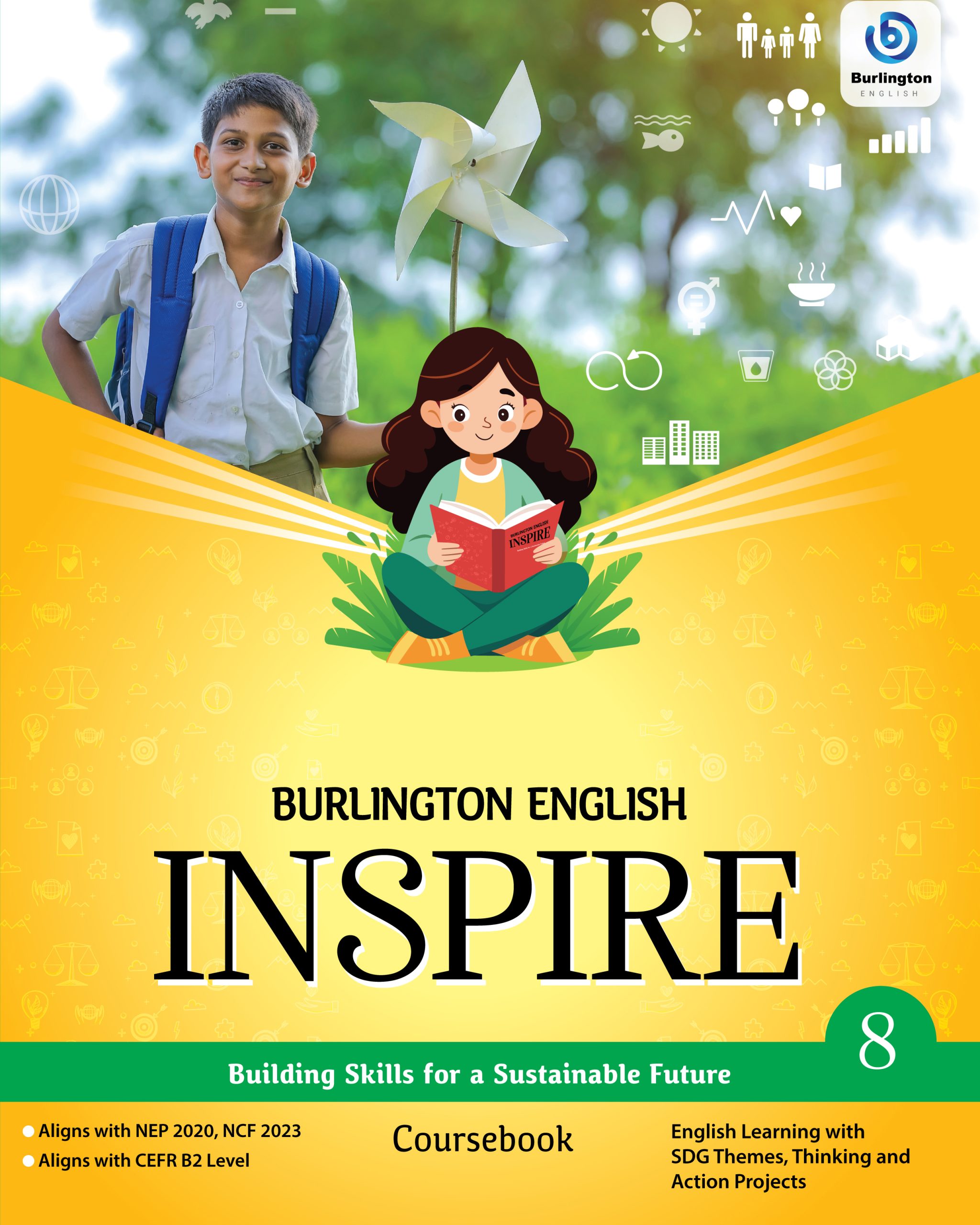 BURLINGTON ENGLISH INSPIRE Grade 8