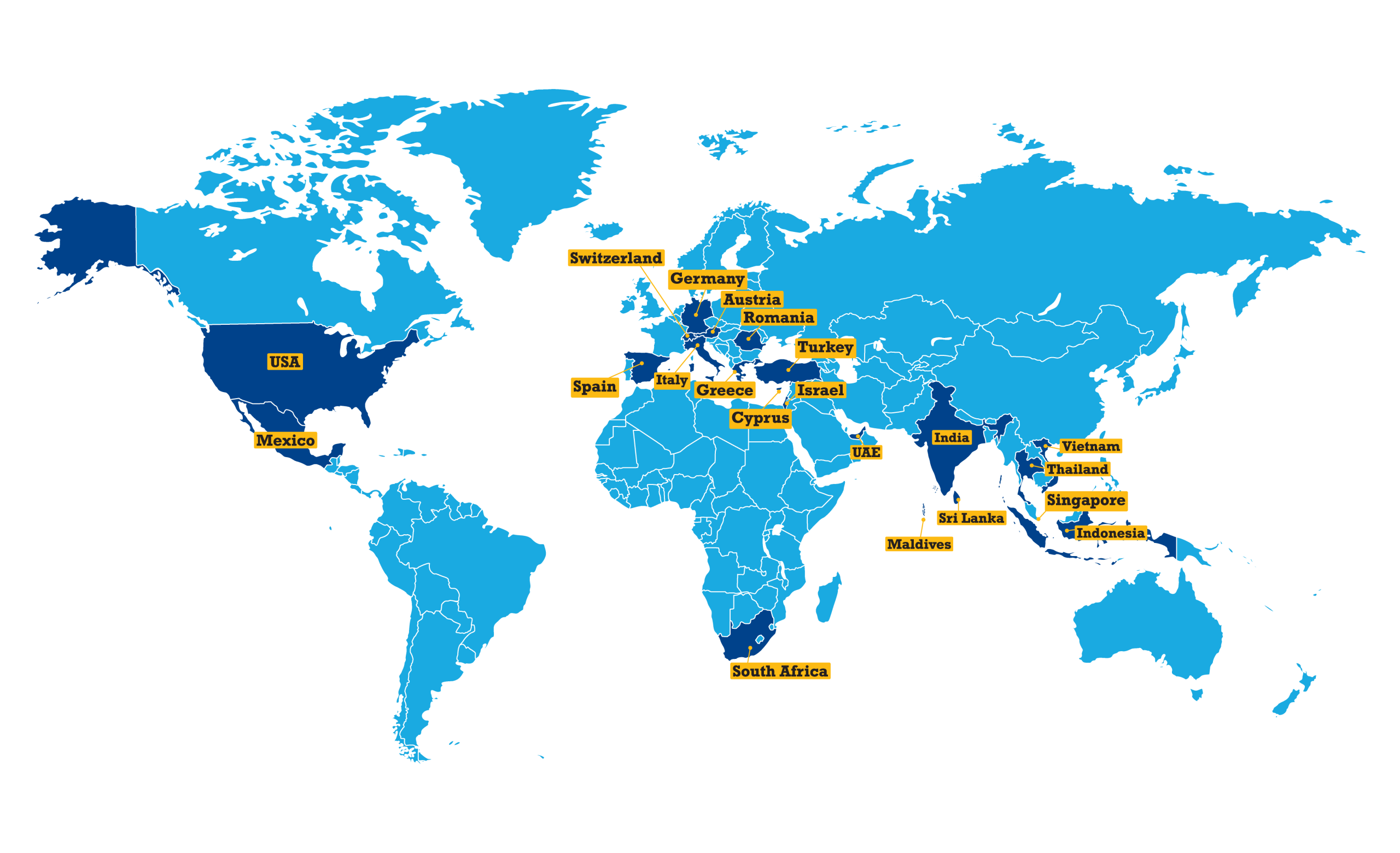 Burlington English Global Map Updated 2026
