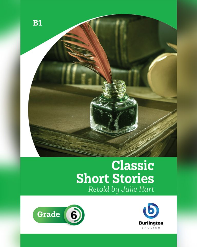 Classic short stories retold by julie hart reader book for grade 6
