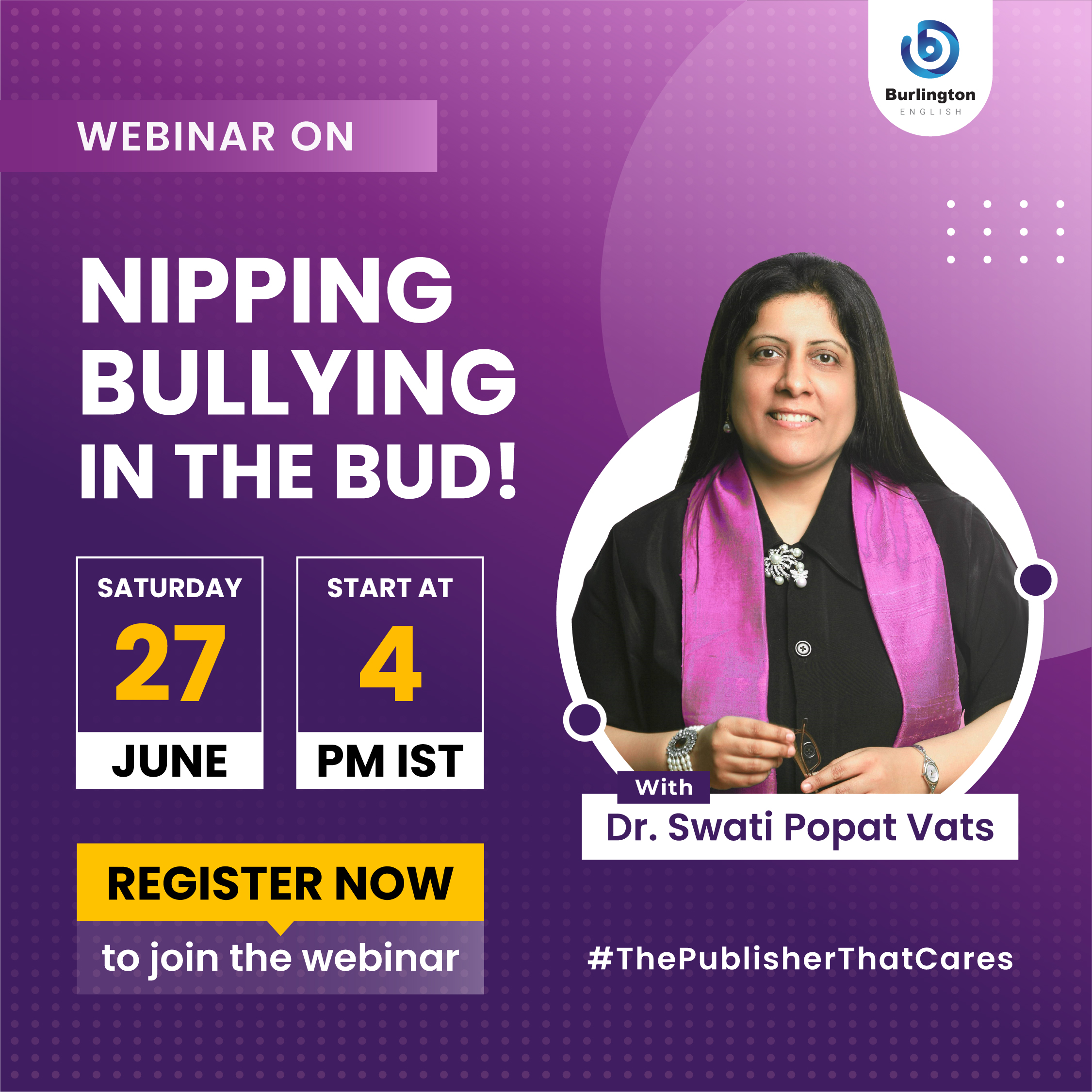 Nipping Bullying in the Bud!
