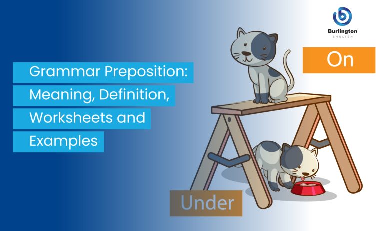 Grammar Preposition