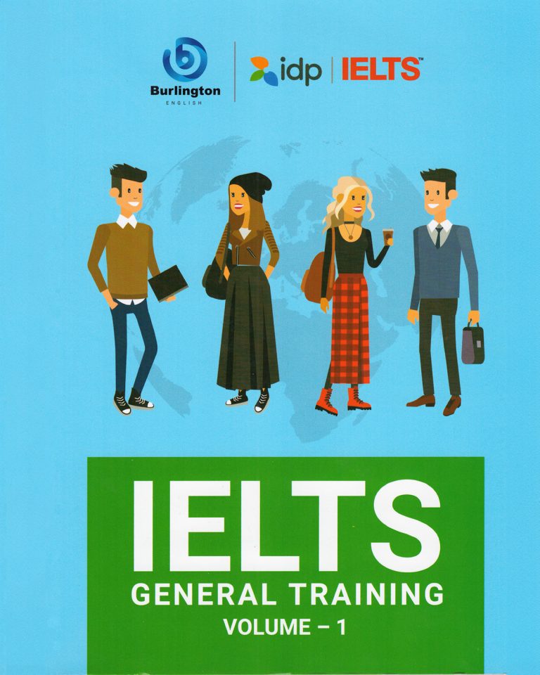 Burlington English IELTS Books for Academic and General Training