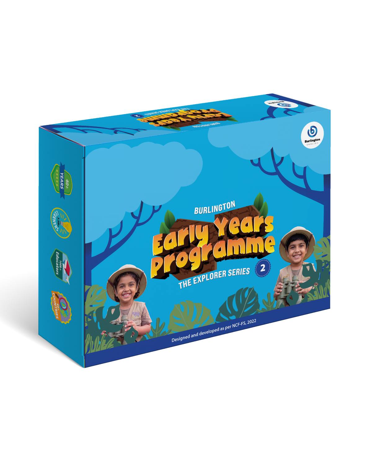 Burlington Early Years Programme: The Explorer Series – Level 2