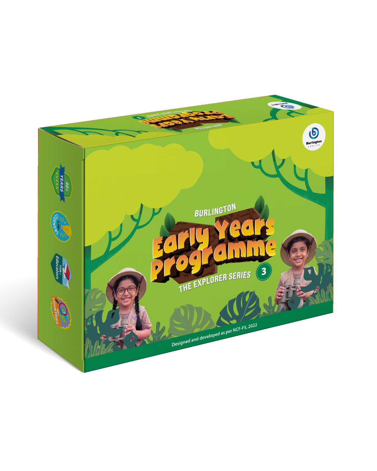 Burlington Early Years Programme: The Explorer Series – Level 3