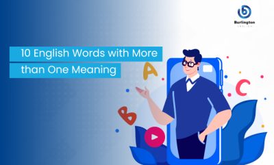 10 English Words with More than One Meaning : Multiple Meanings