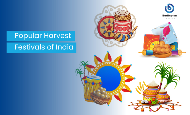 Vibrant Harvest Festivals of India