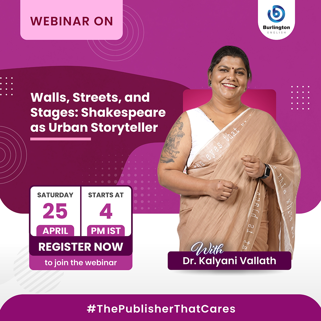 Walls, Streets, and Stages: Shakespeare as Urban Storyteller