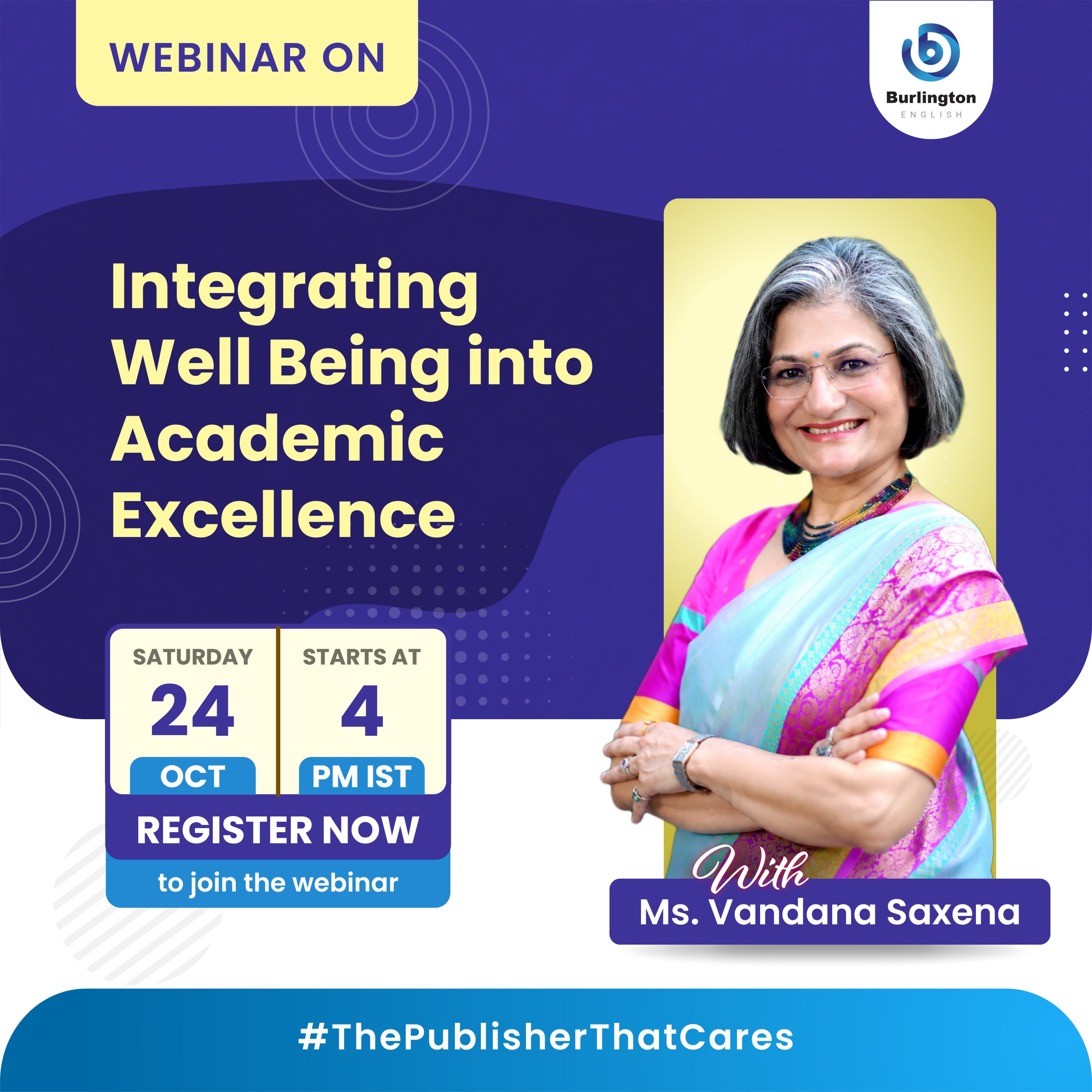 Integrating Well Being into Academic Excellence