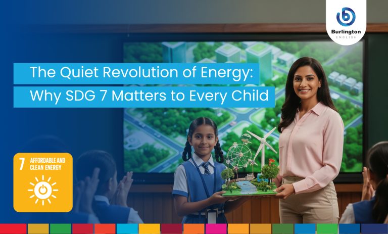 The Quiet Revolution of Energy: Why SDG 7 Matters to Every Child 