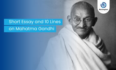 10 Lines on Mahatma Gandhi with Short Essay