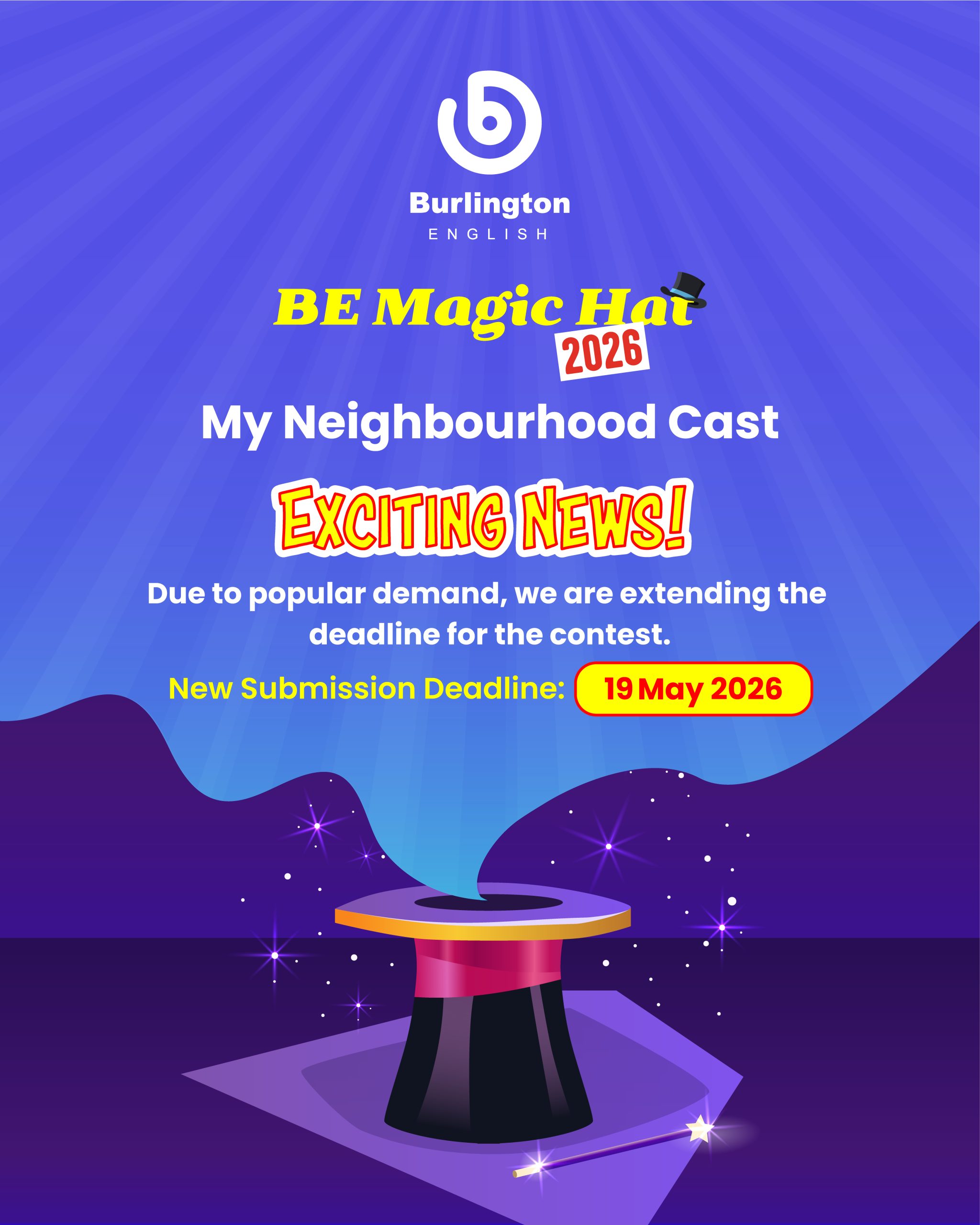 BE Magic Hat 2026