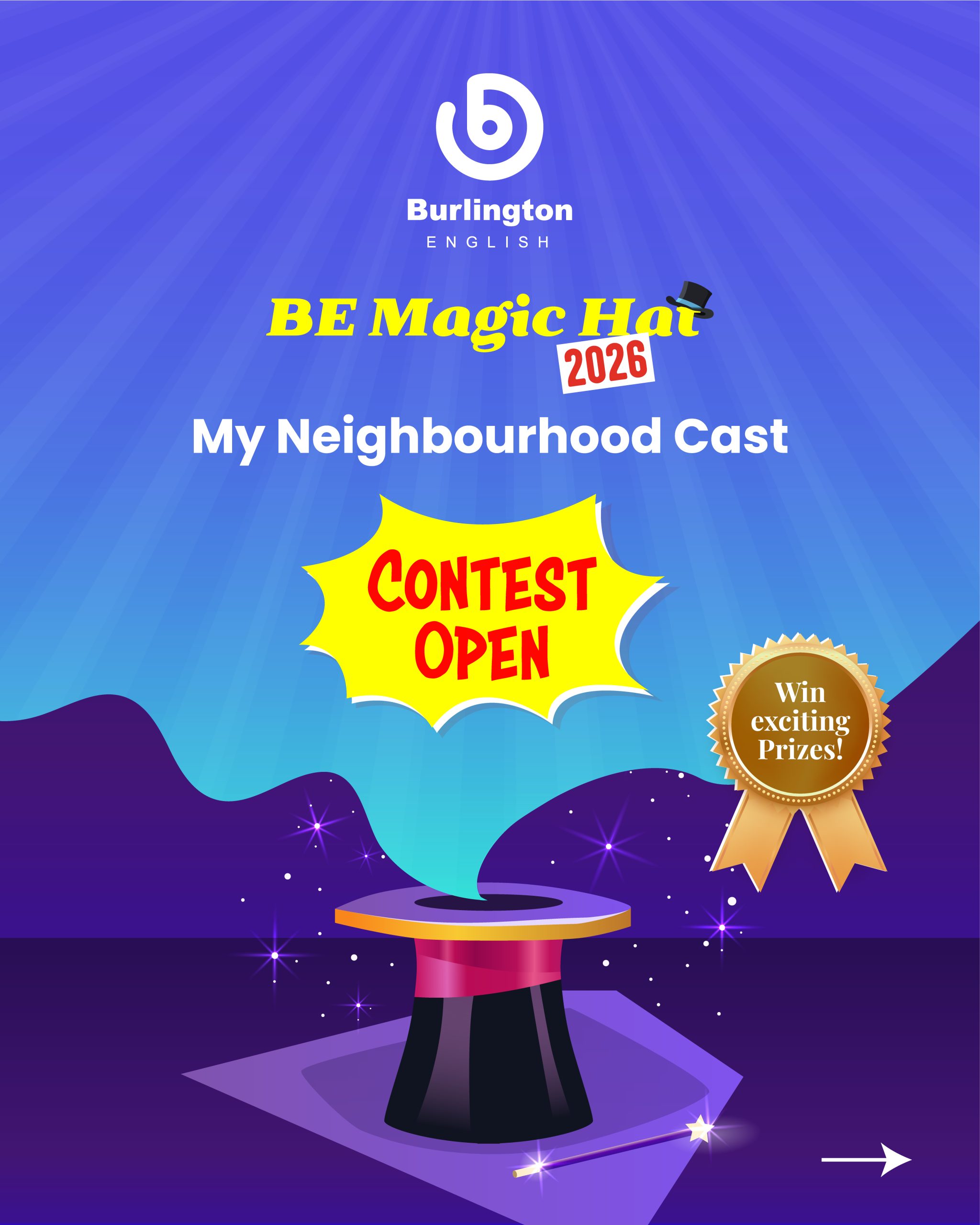BE Magic Hat 2026