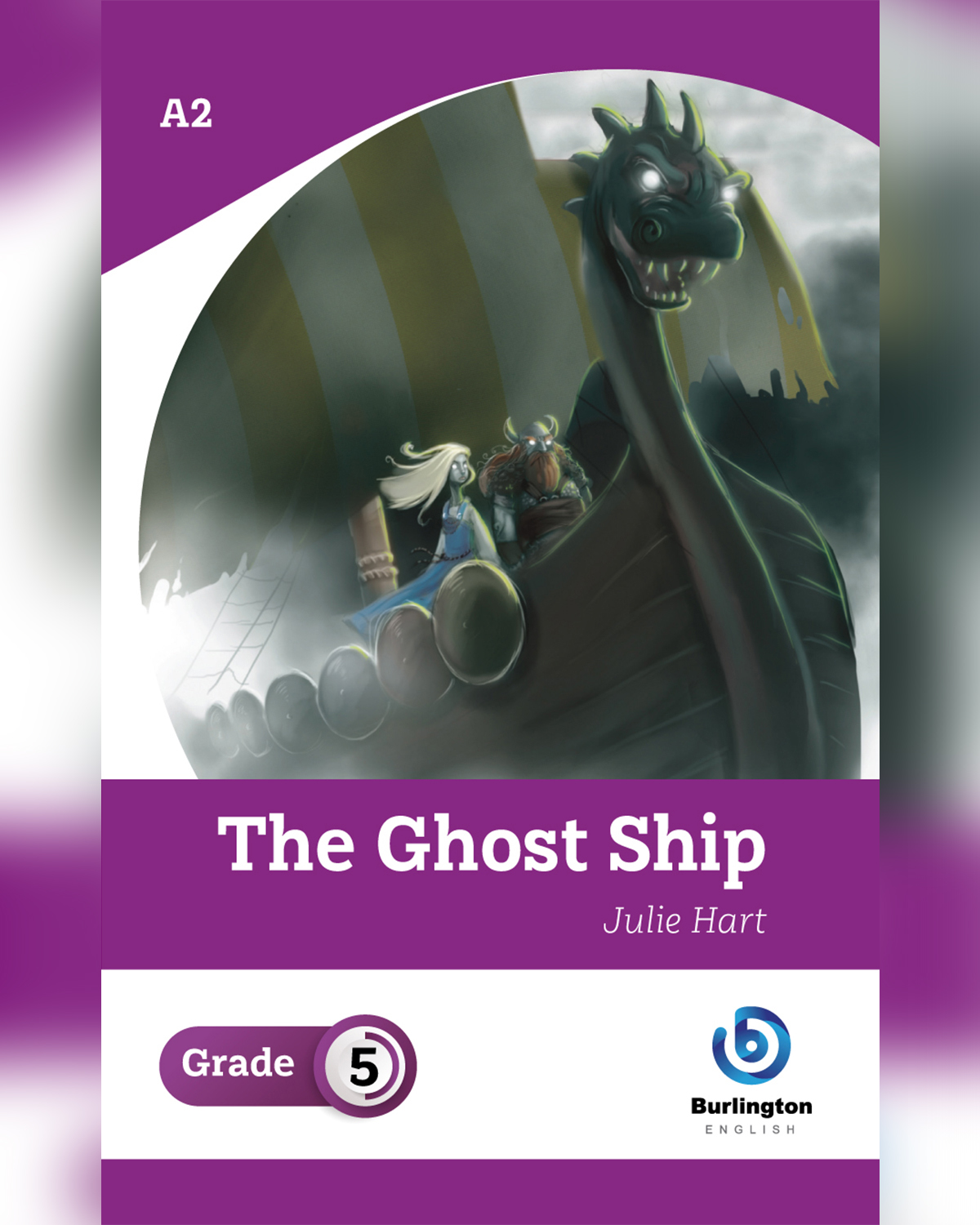 The Ghost Ship By Julia Hart English Reader Book For Grade 5