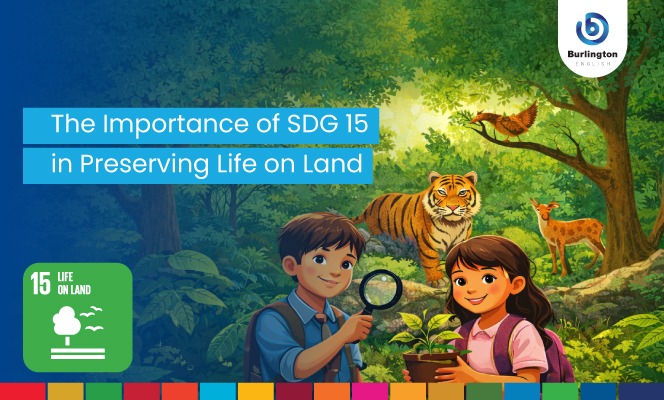 The Importance of SDG 15 in Preserving Life on Land 