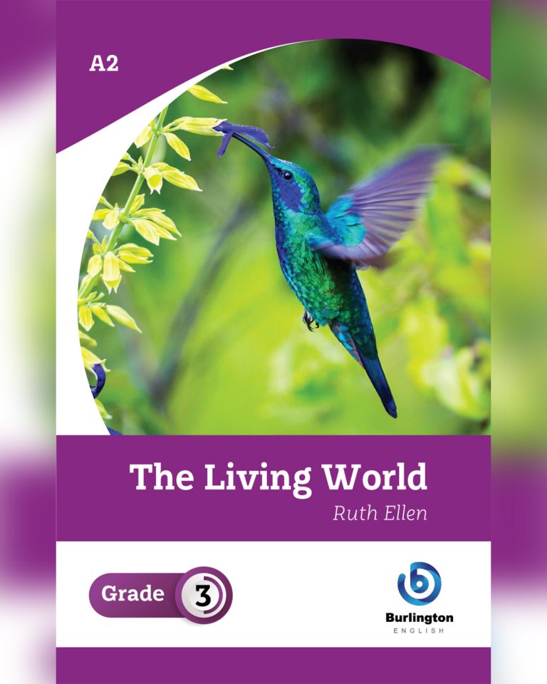 The living world by ruth ellen reader book for grade 3
