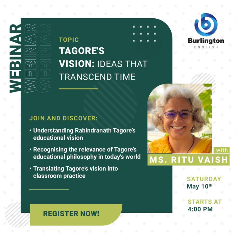 Tagore's Vision: Ideas that Transcend Time