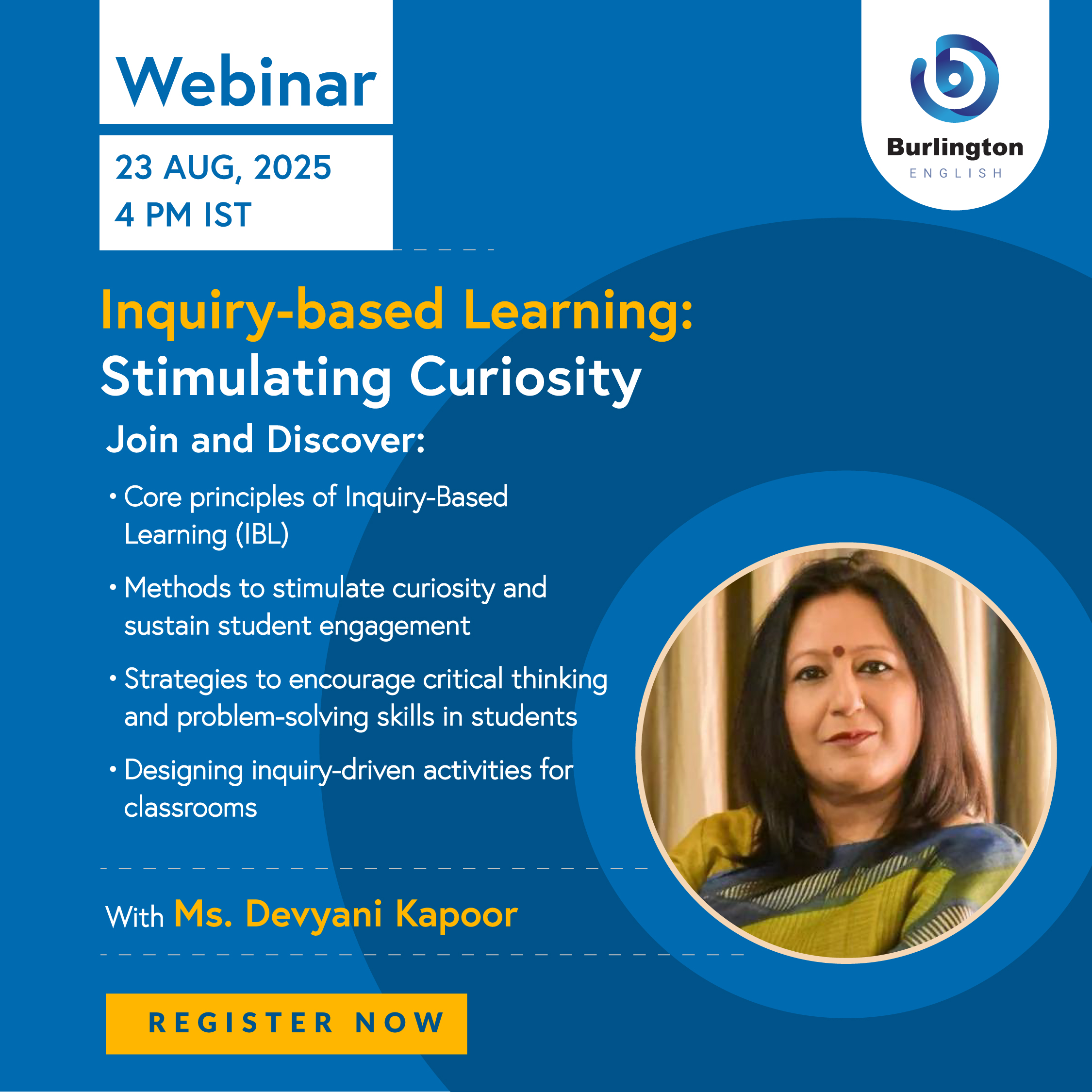 Inquiry-based Learning: Stimulating Curiosity