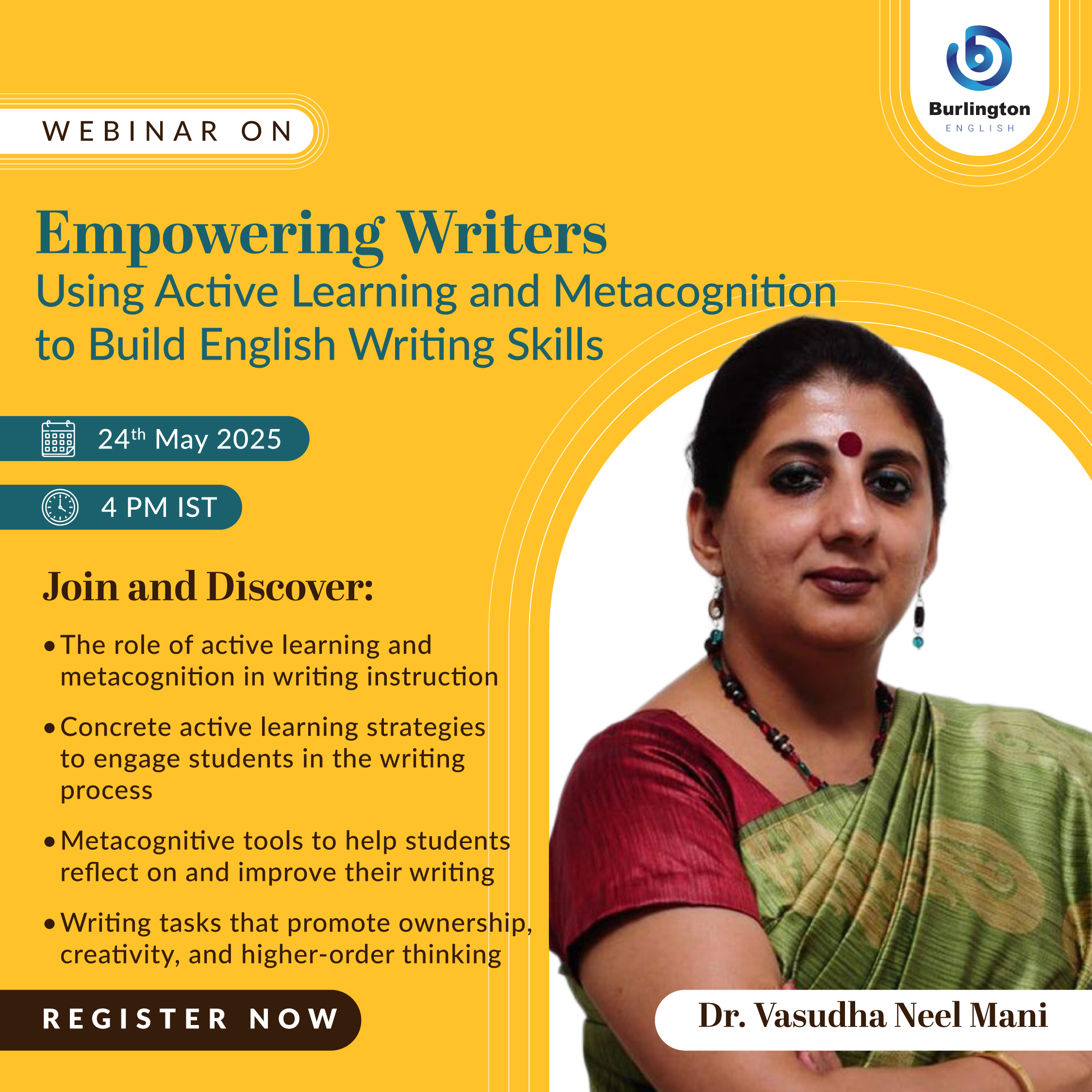 Empowering Writers: Using Active Learning and Metacognition to Build English Writing Skills