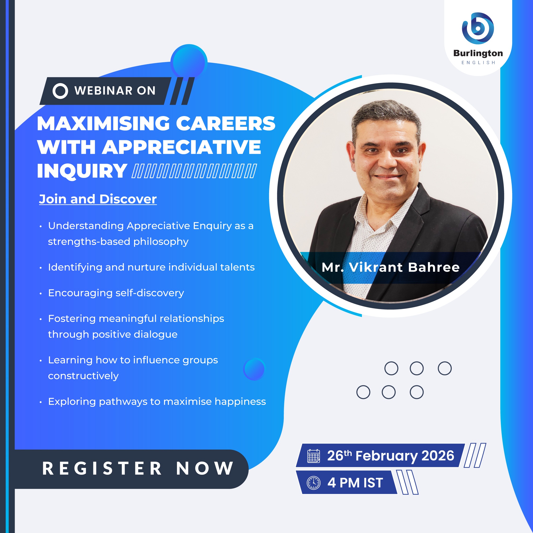 Maximising Careers with Appreciative Inquiry